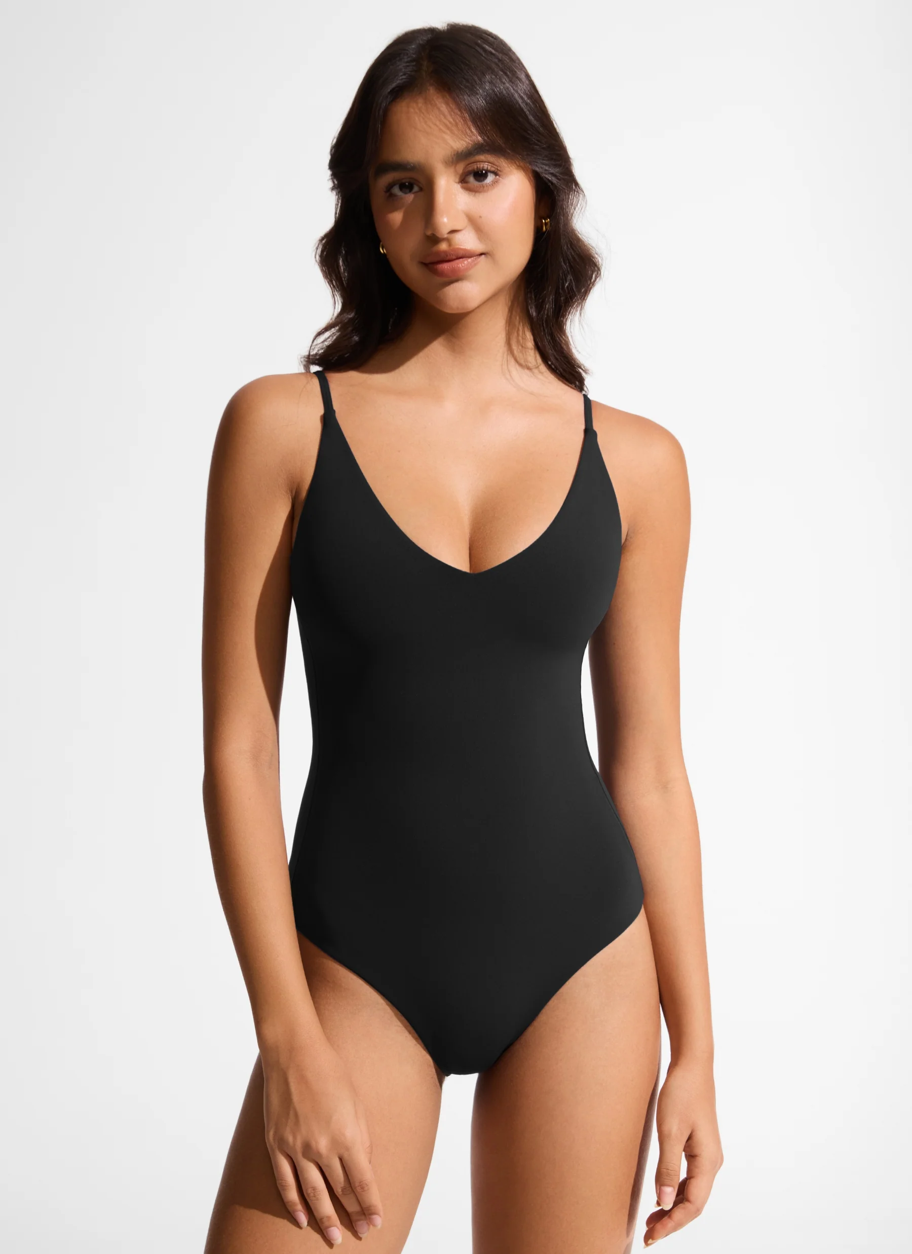 Nexfeel V Neck One Piece Swimsuit - Image 10