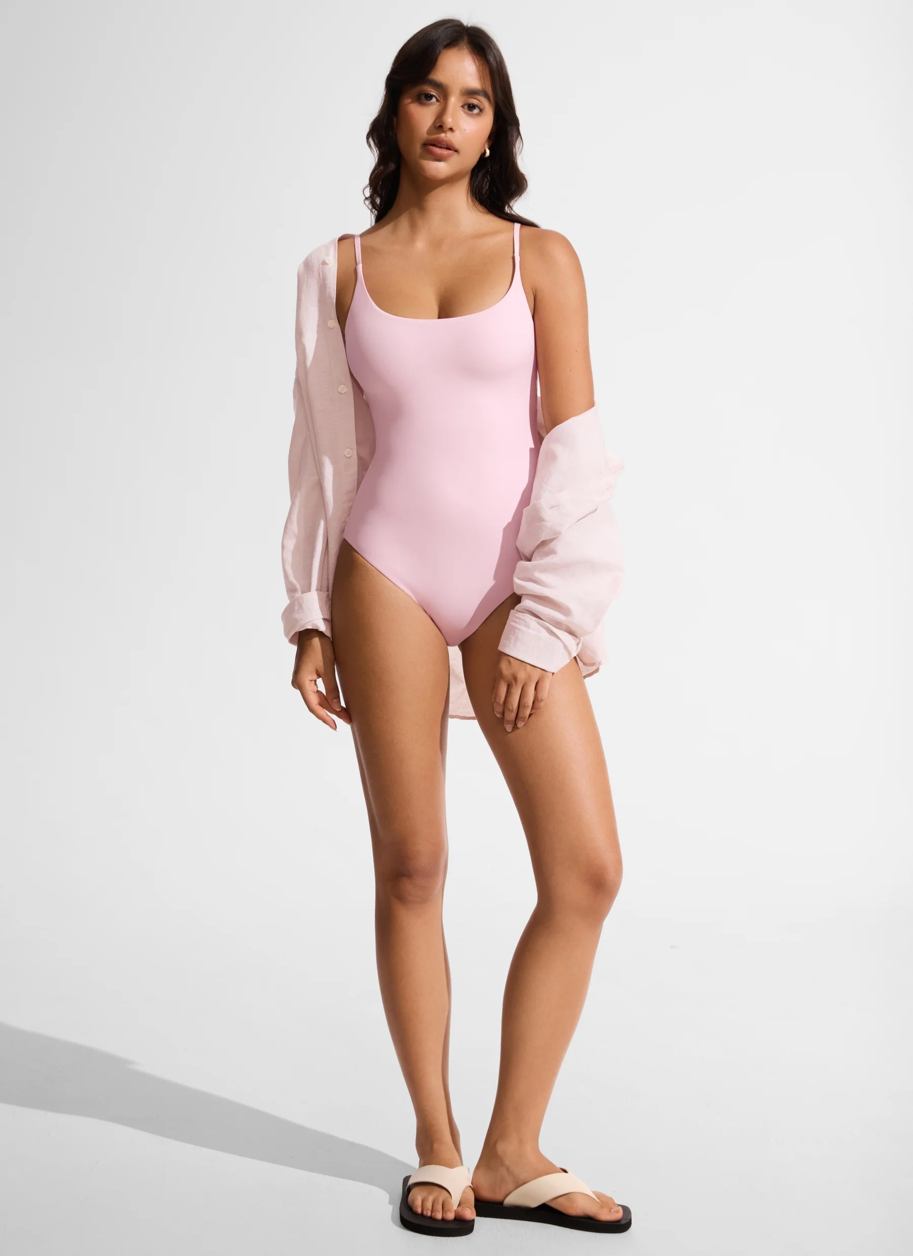 Nexfeel Scoop Neck One Piece Swimsuit - Image 3