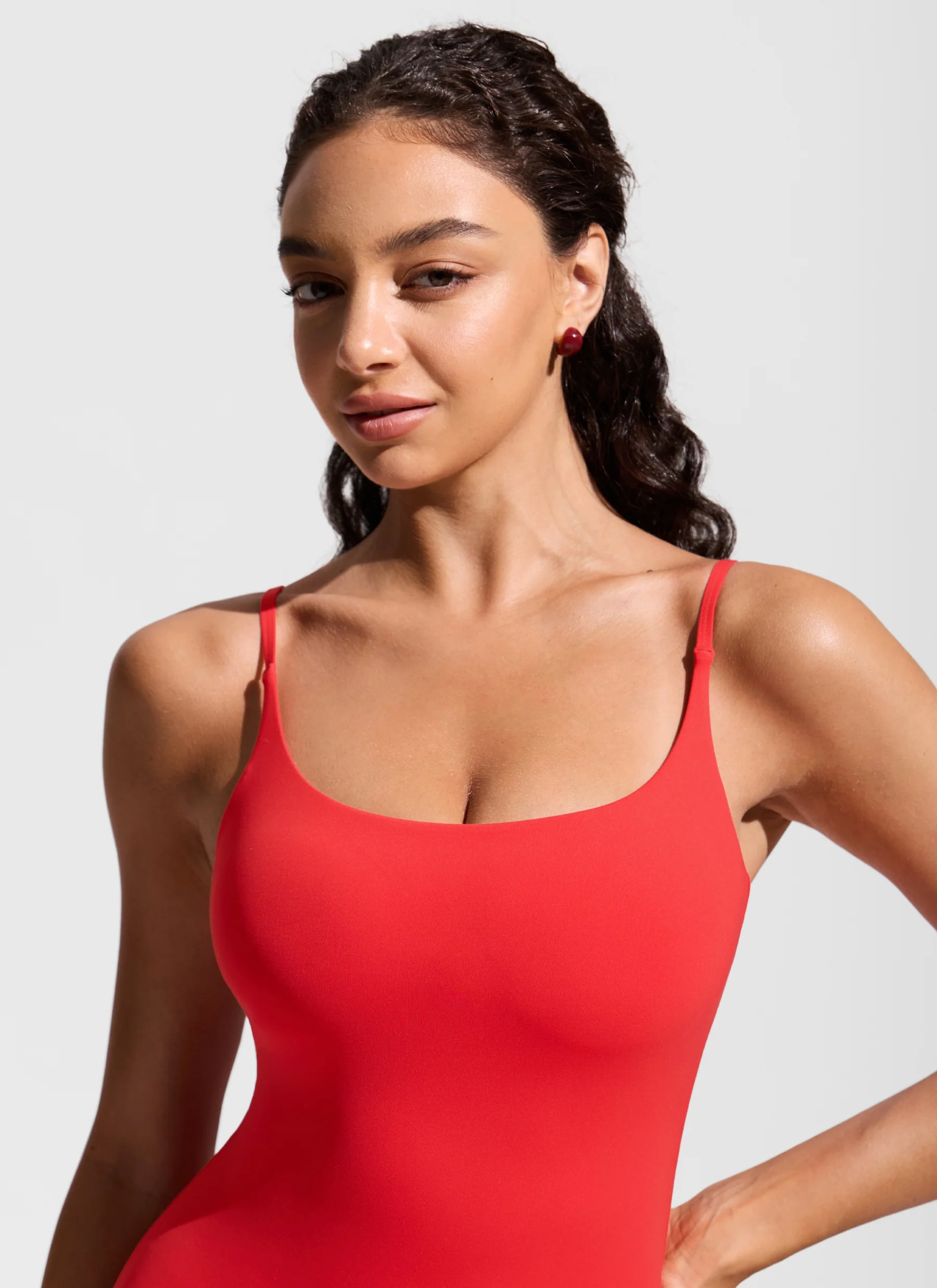 Nexfeel Scoop Neck One Piece Swimsuit - Image 35