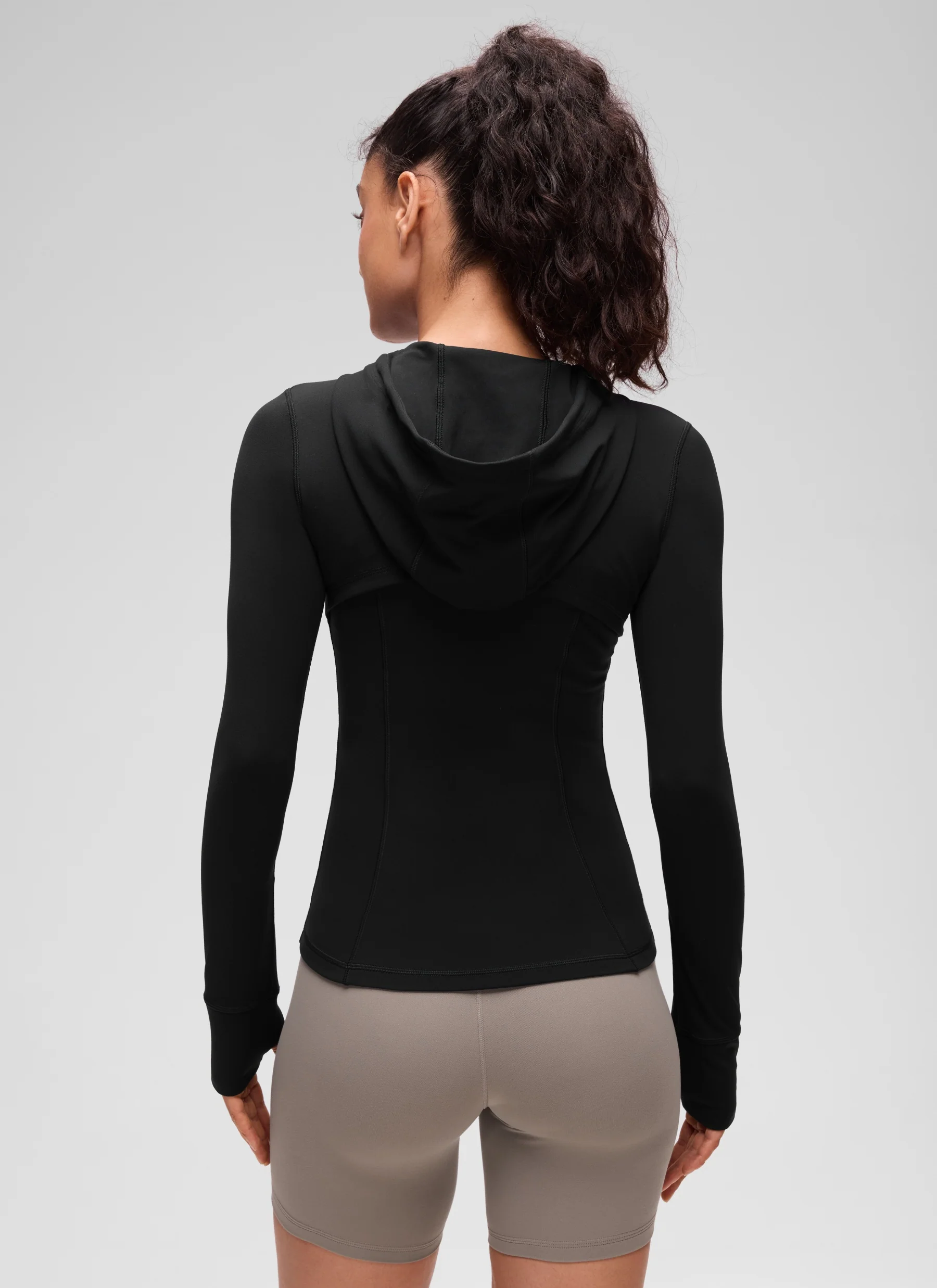 Butterluxe Zip Pocket ThumbHole Hoodie - Image 14