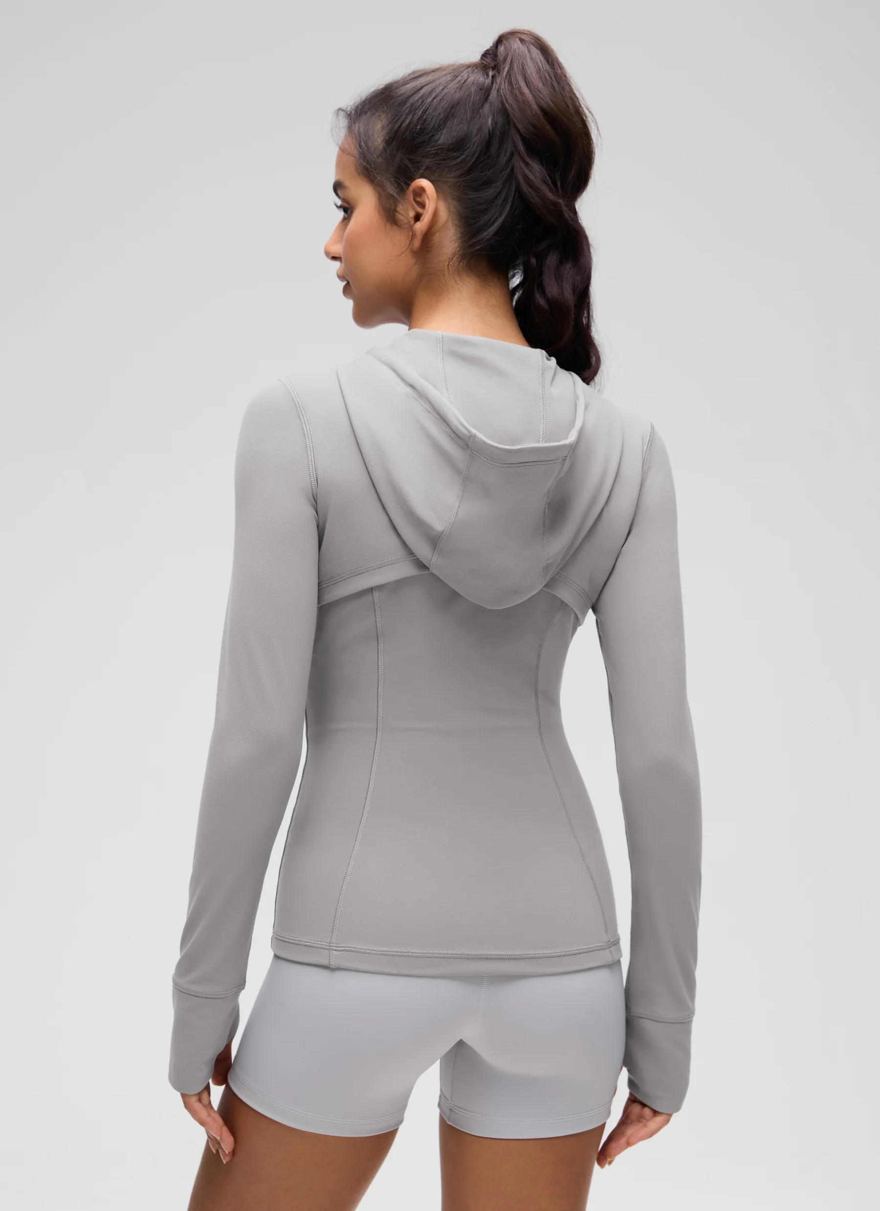 Butterluxe Zip Pocket ThumbHole Hoodie - Image 36