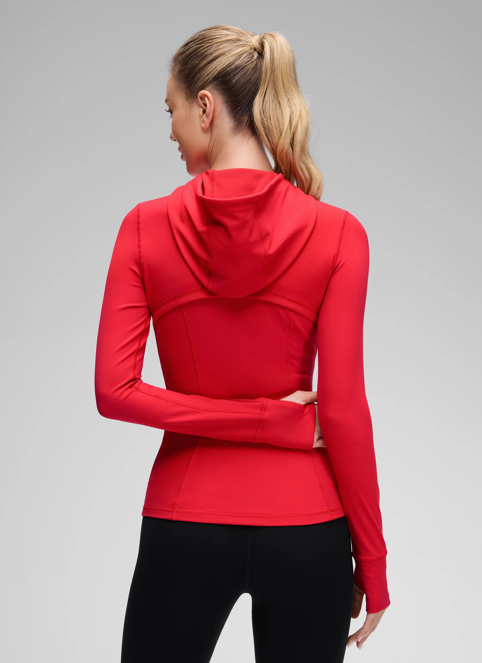 Butterluxe Zip Pocket ThumbHole Hoodie - Image 65