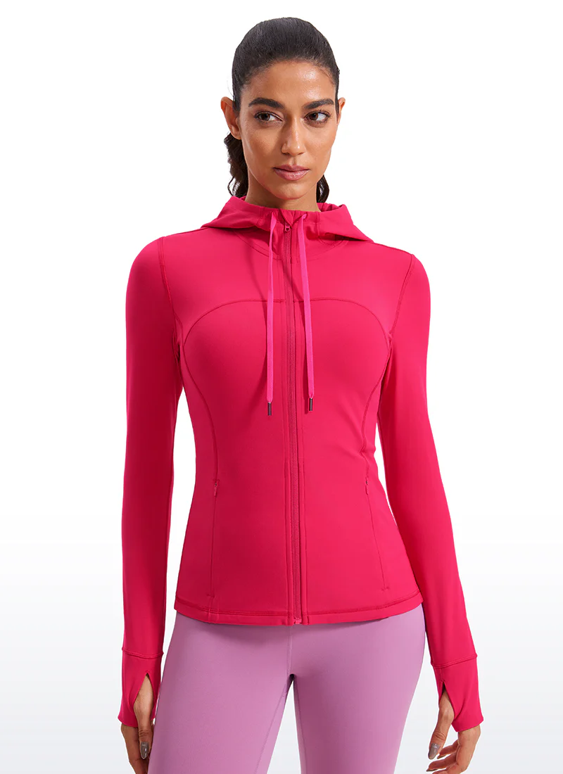 Butterluxe Zip Pocket ThumbHole Hoodie - Image 11