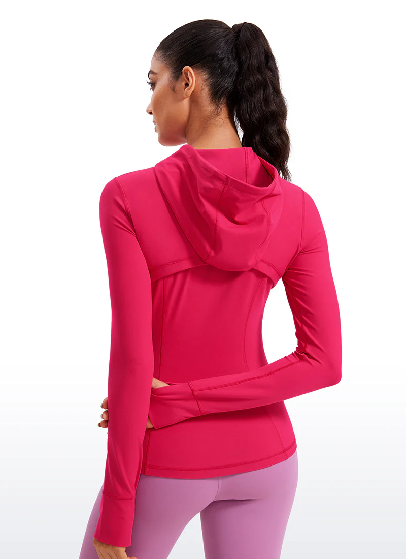 Butterluxe Zip Pocket ThumbHole Hoodie - Image 12