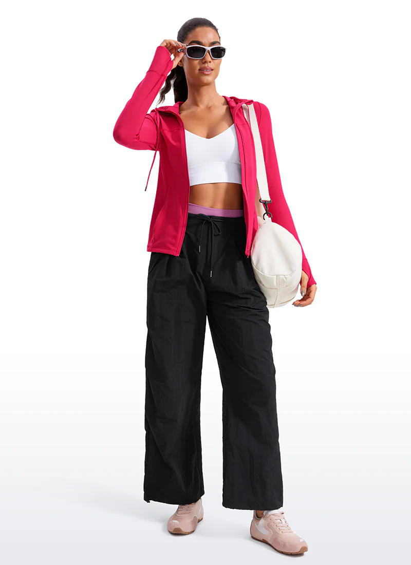 Butterluxe Zip Pocket ThumbHole Hoodie - Image 13