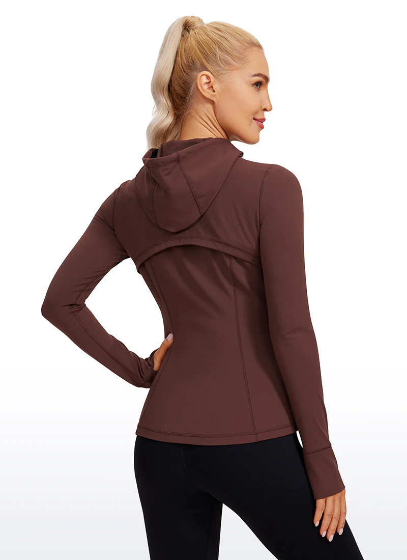 Butterluxe Zip Pocket ThumbHole Hoodie - Image 22