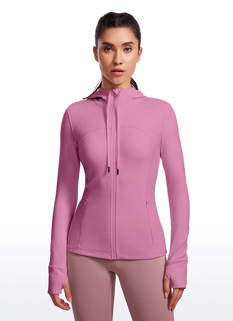 Butterluxe Zip Pocket ThumbHole Hoodie - Image 27