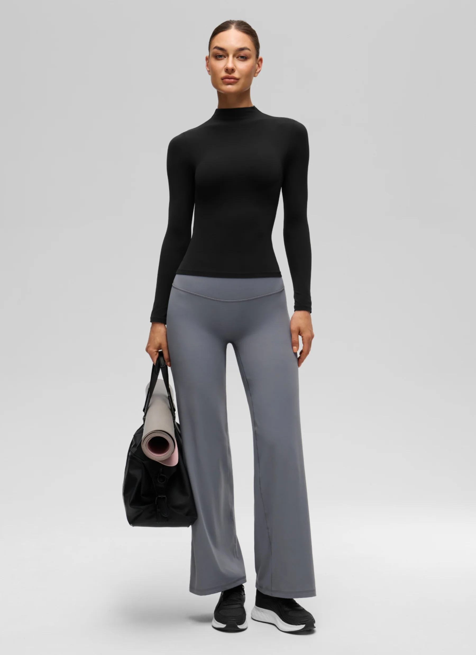 Softembrace Mock Neck Long Sleeve - Image 19