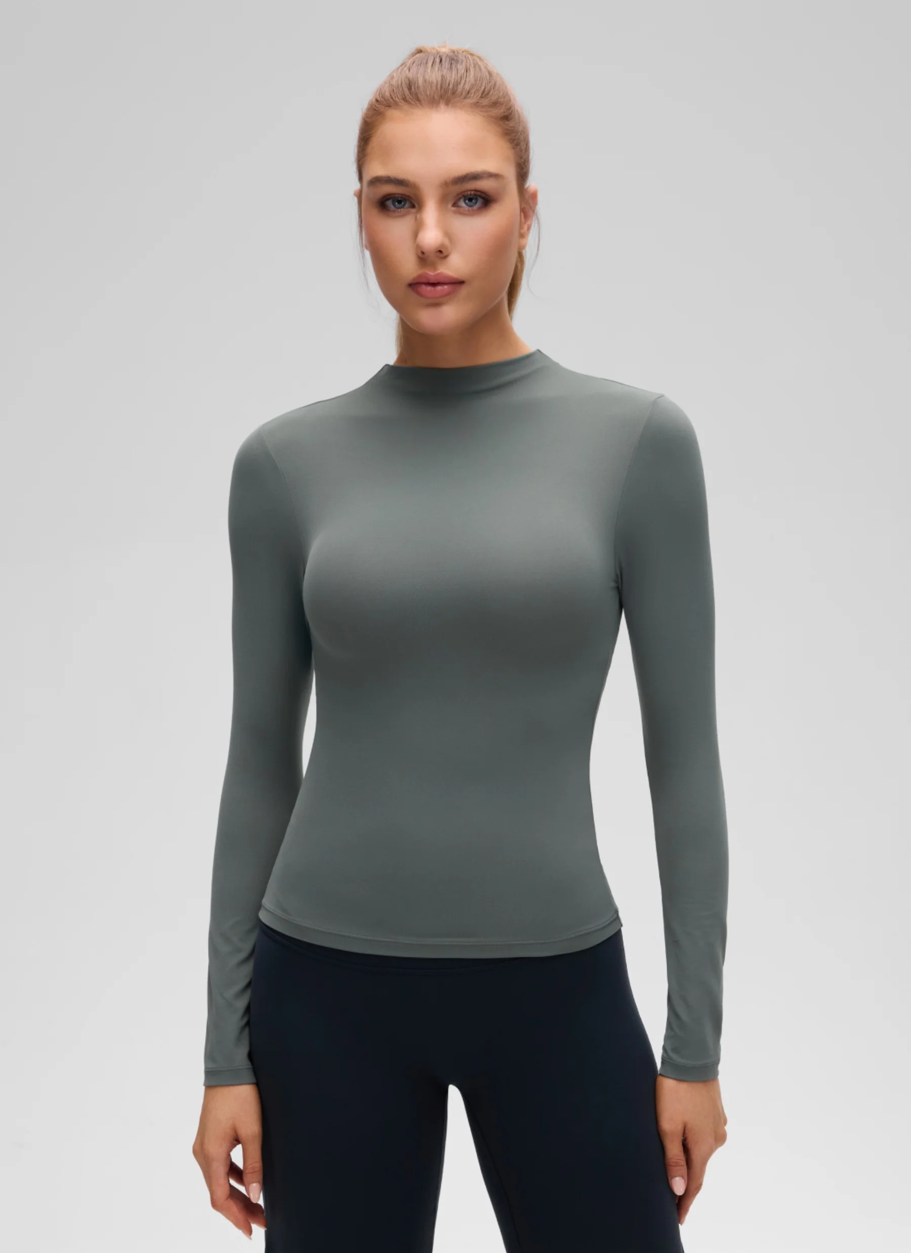 Softembrace Mock Neck Long Sleeve - Image 31