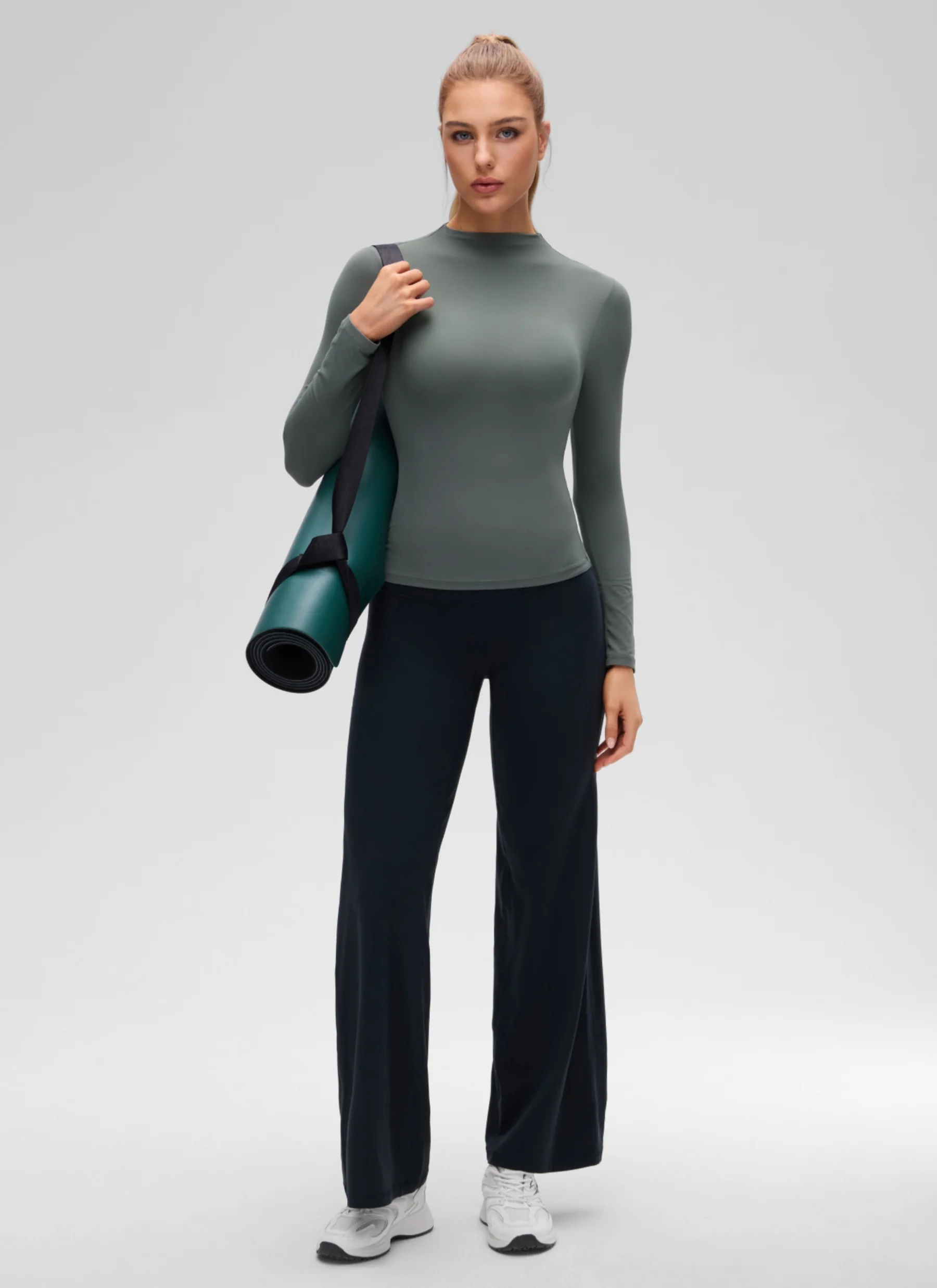 Softembrace Mock Neck Long Sleeve - Image 33