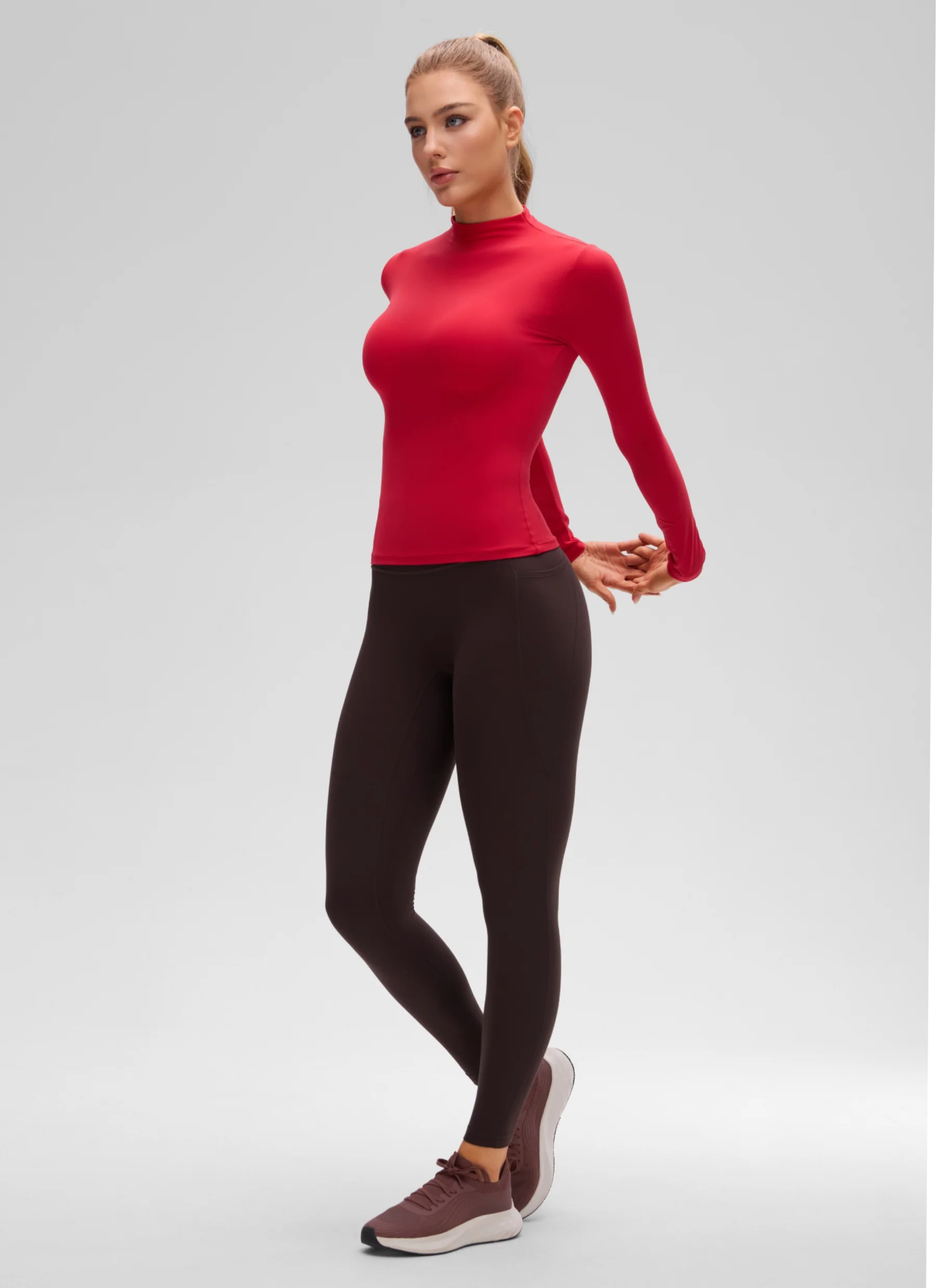 Softembrace Mock Neck Long Sleeve - Image 8