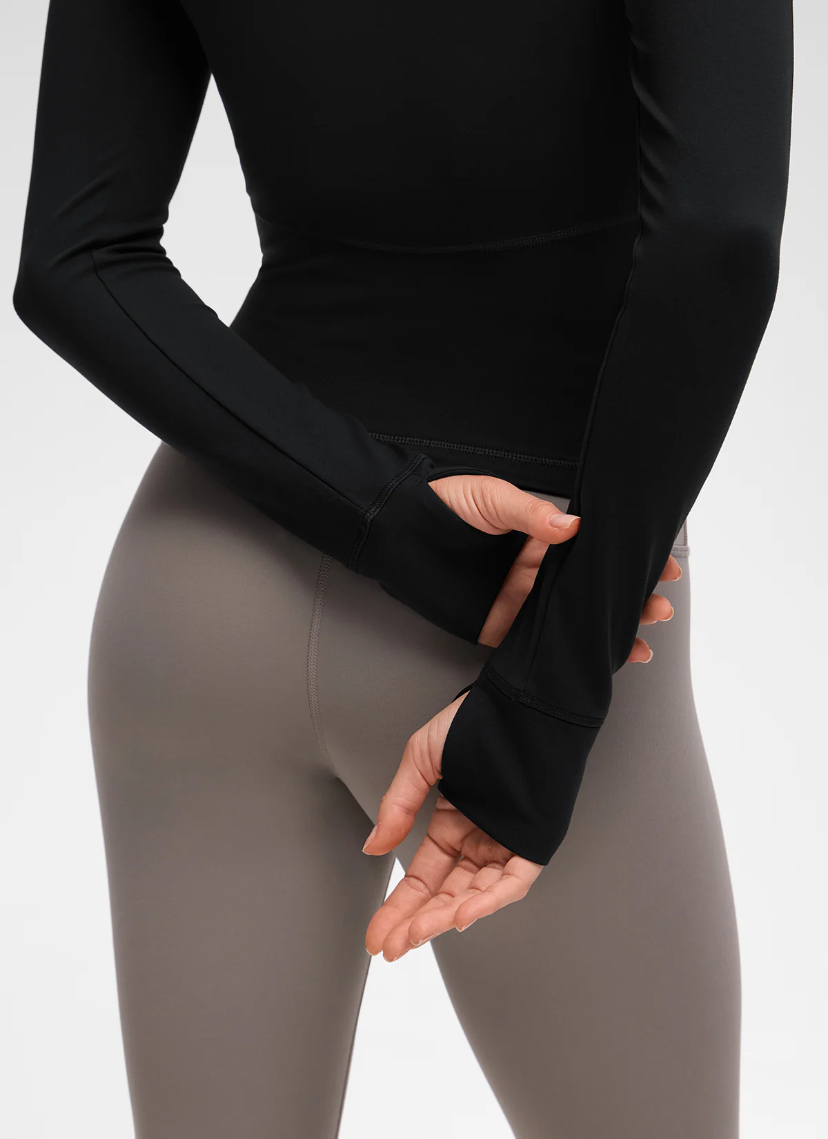 Butterluxe V Neck Waist Length Jacket - Image 23