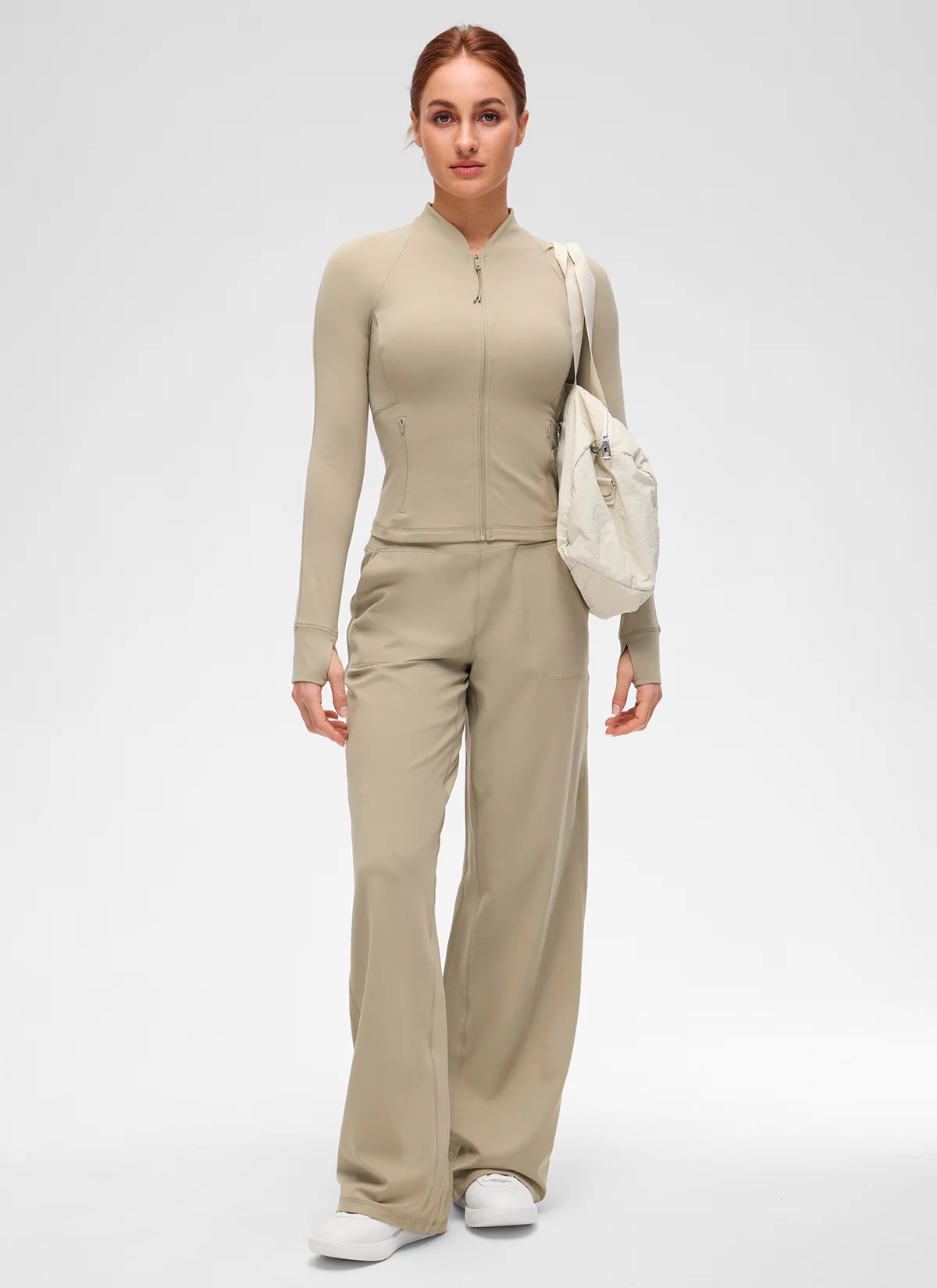 Butterluxe V Neck Waist Length Jacket - Image 9