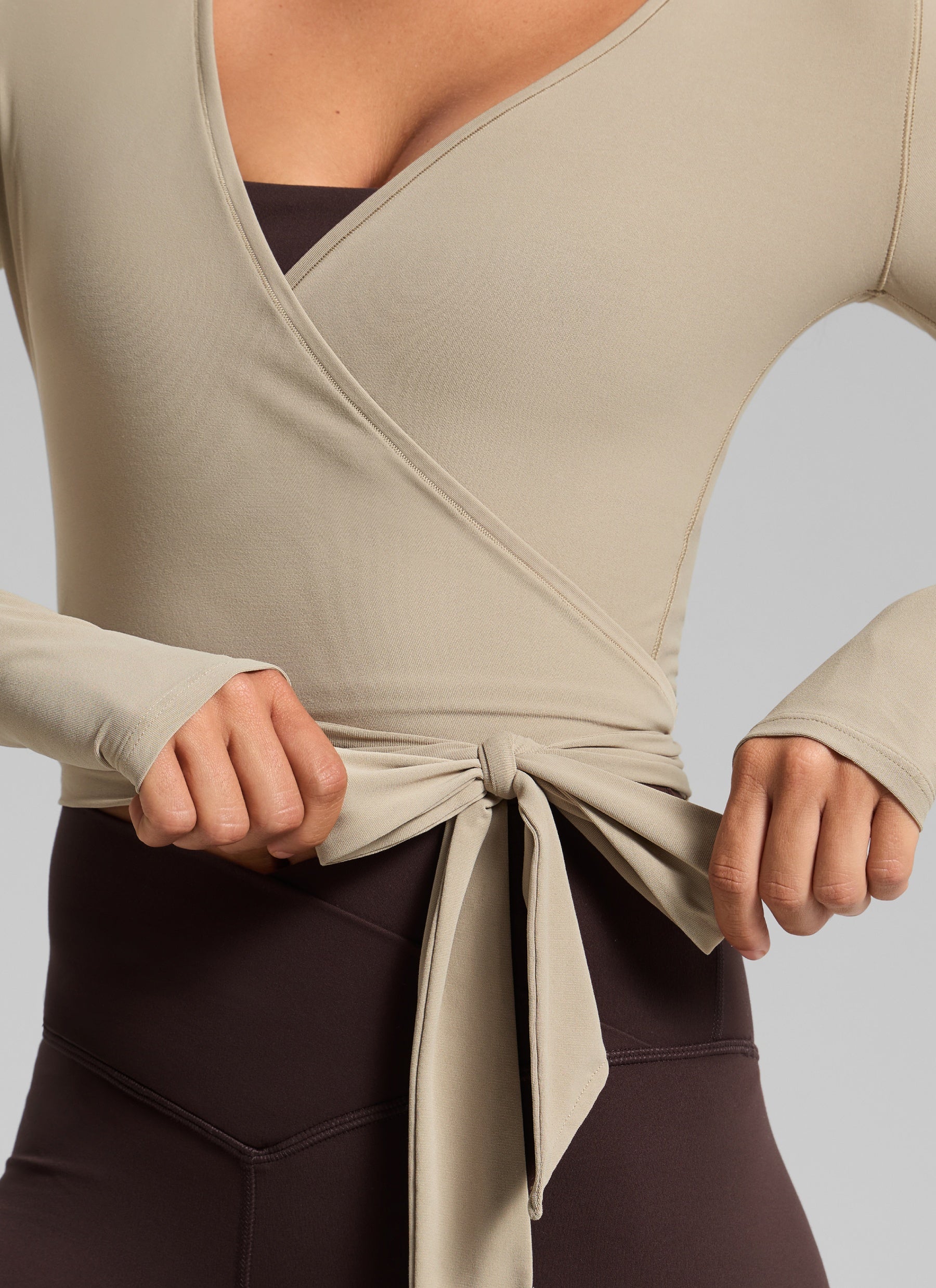 Cloudweight Wrap Long Sleeve - Image 37