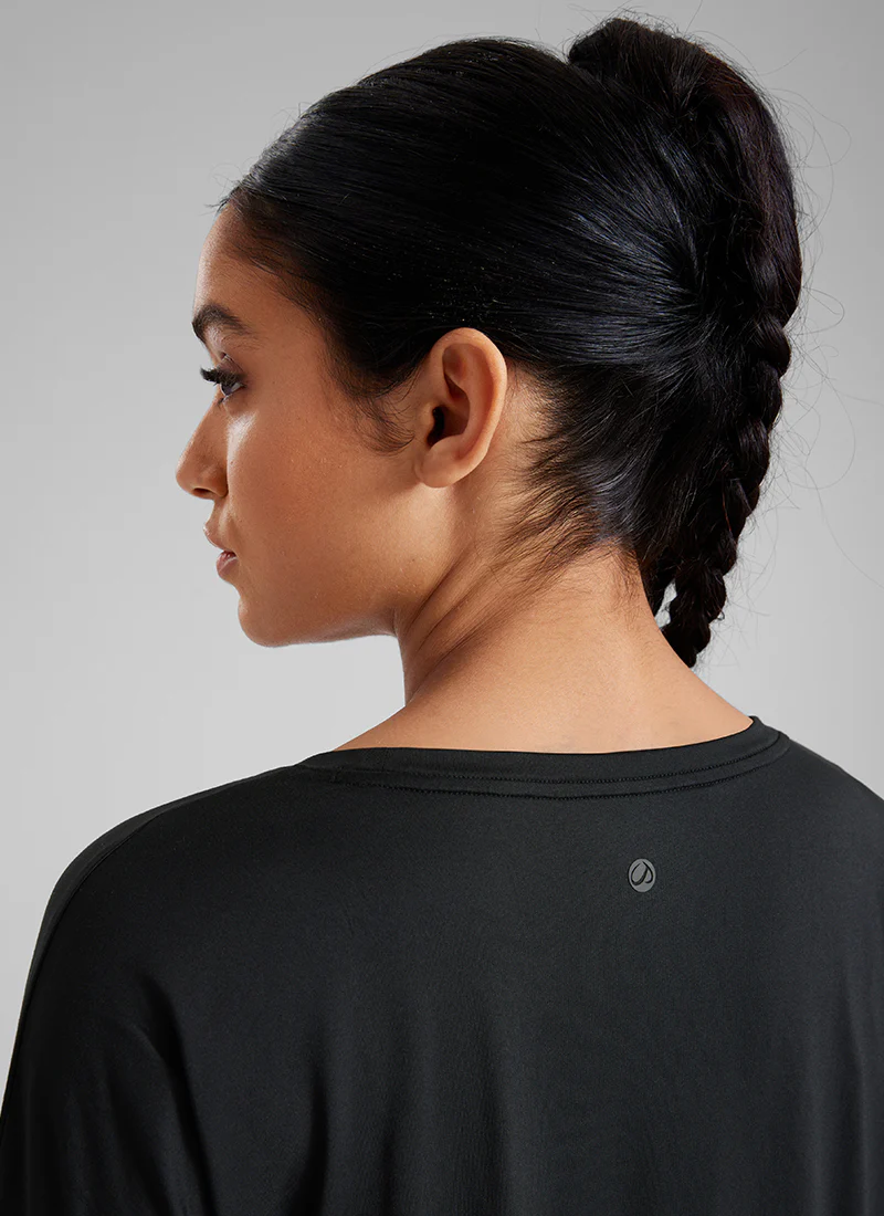 UPF 50+ Lightweight Heather Cropped Long Sleeves - Image 13