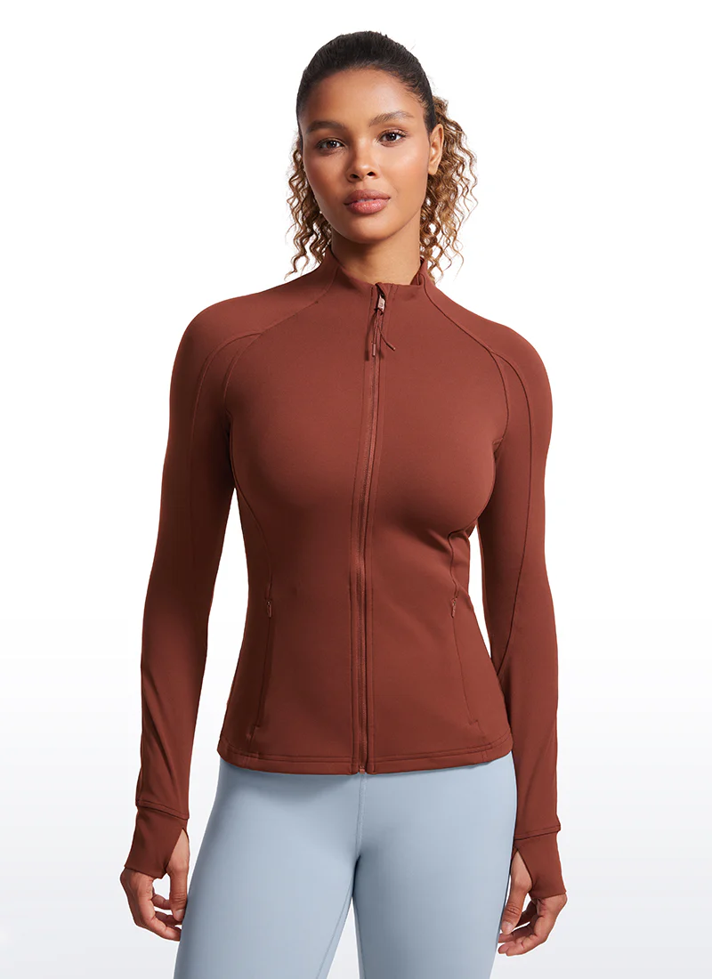 Butterluxe ThumbHole Full Zip Long Sleeve - Image 18