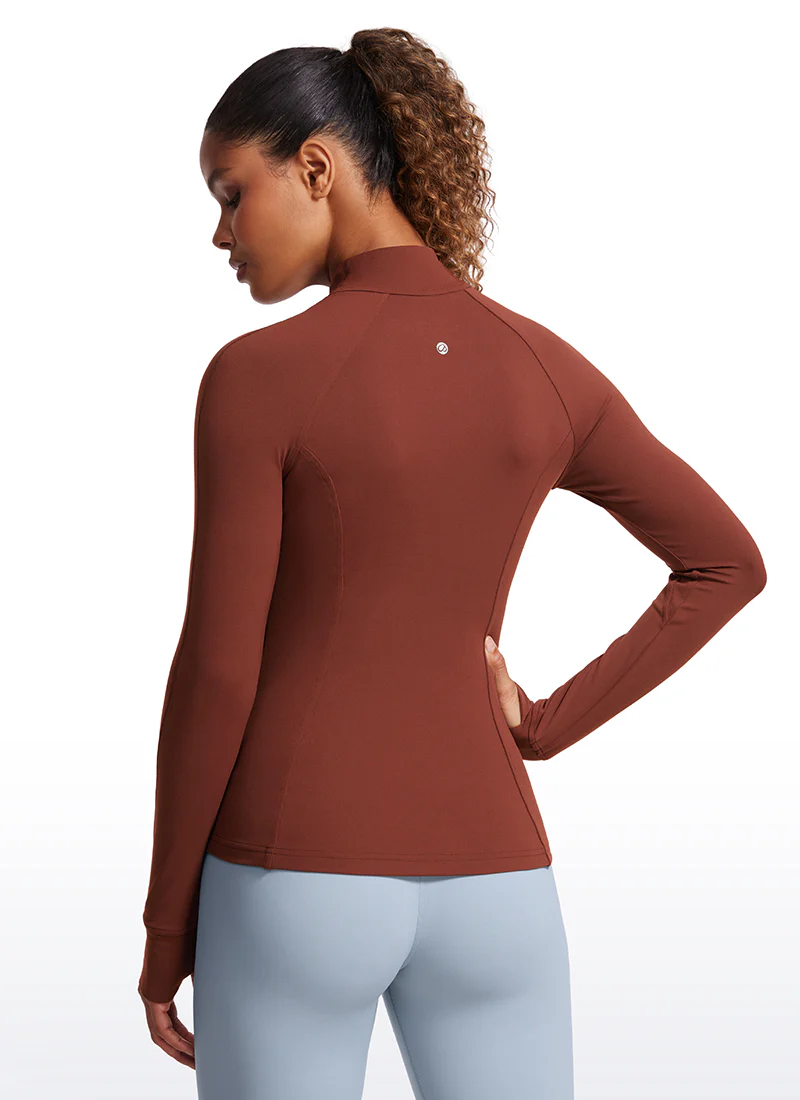 Butterluxe ThumbHole Full Zip Long Sleeve - Image 19