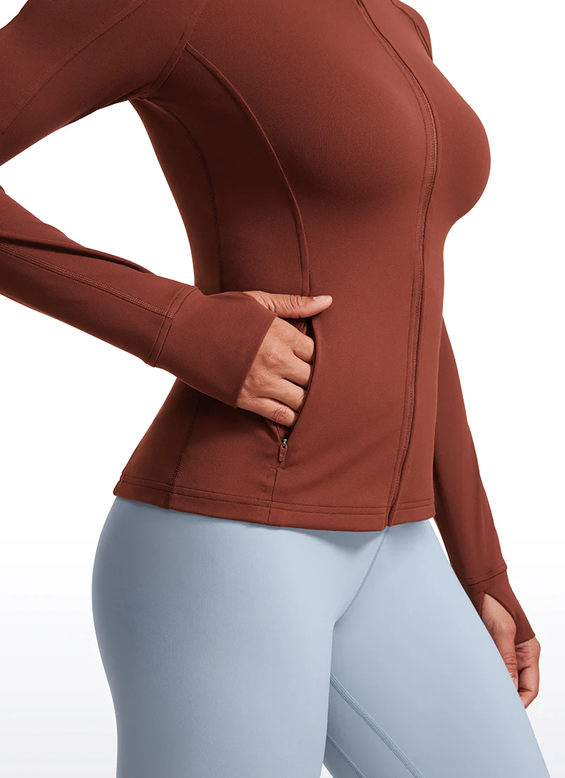 Butterluxe ThumbHole Full Zip Long Sleeve - Image 20