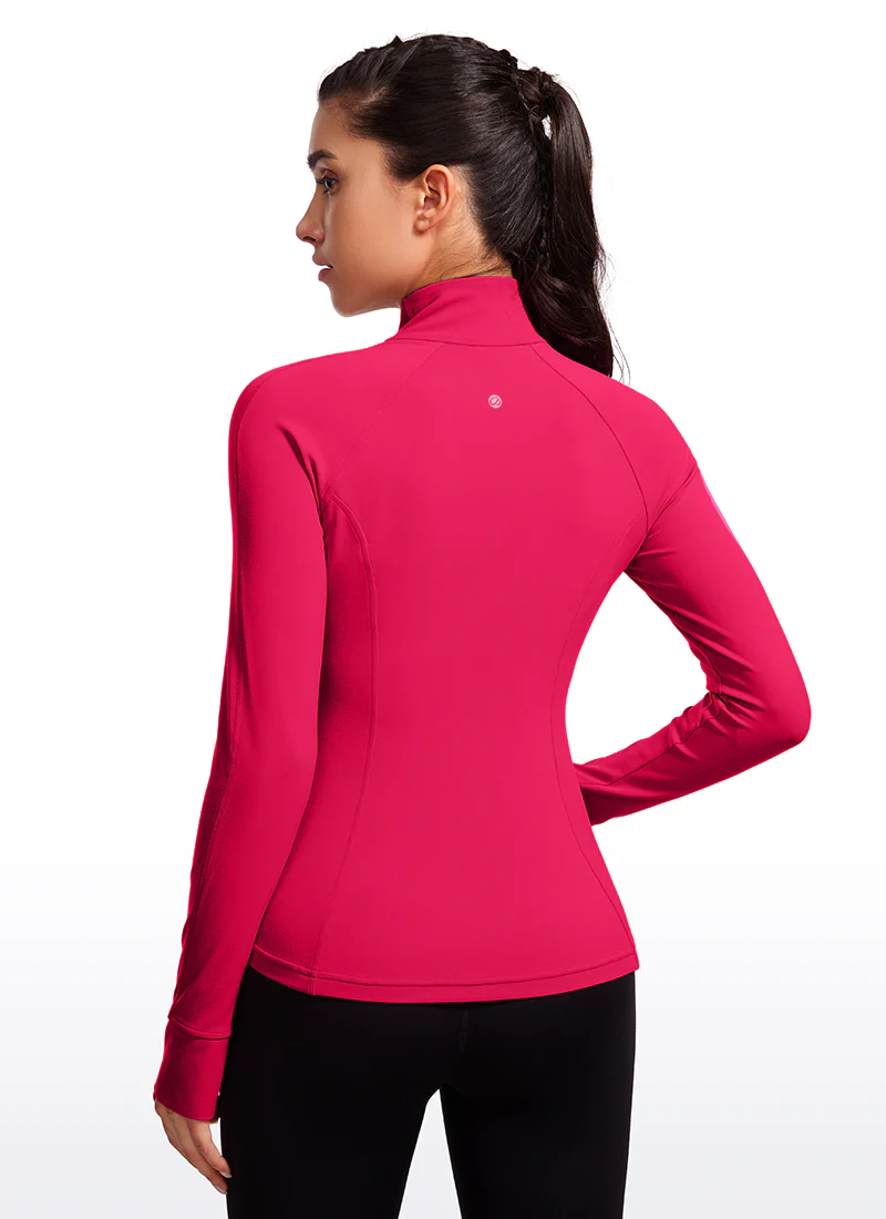 Butterluxe ThumbHole Full Zip Long Sleeve - Image 22