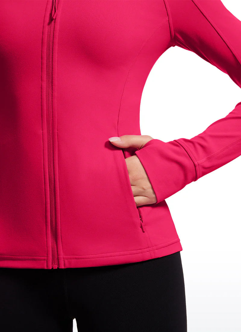 Butterluxe ThumbHole Full Zip Long Sleeve - Image 24