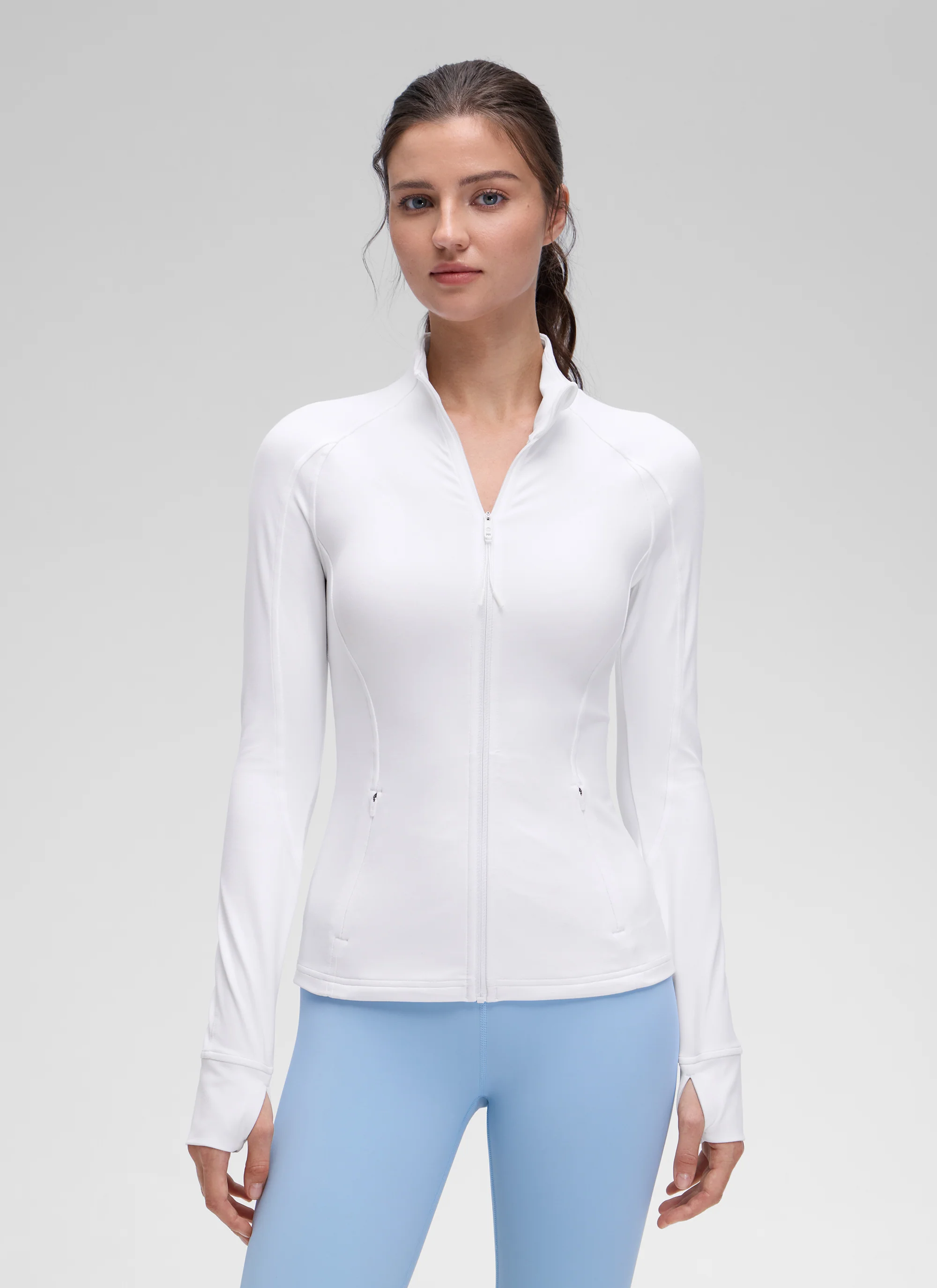 Butterluxe ThumbHole Full Zip Long Sleeve - Image 25