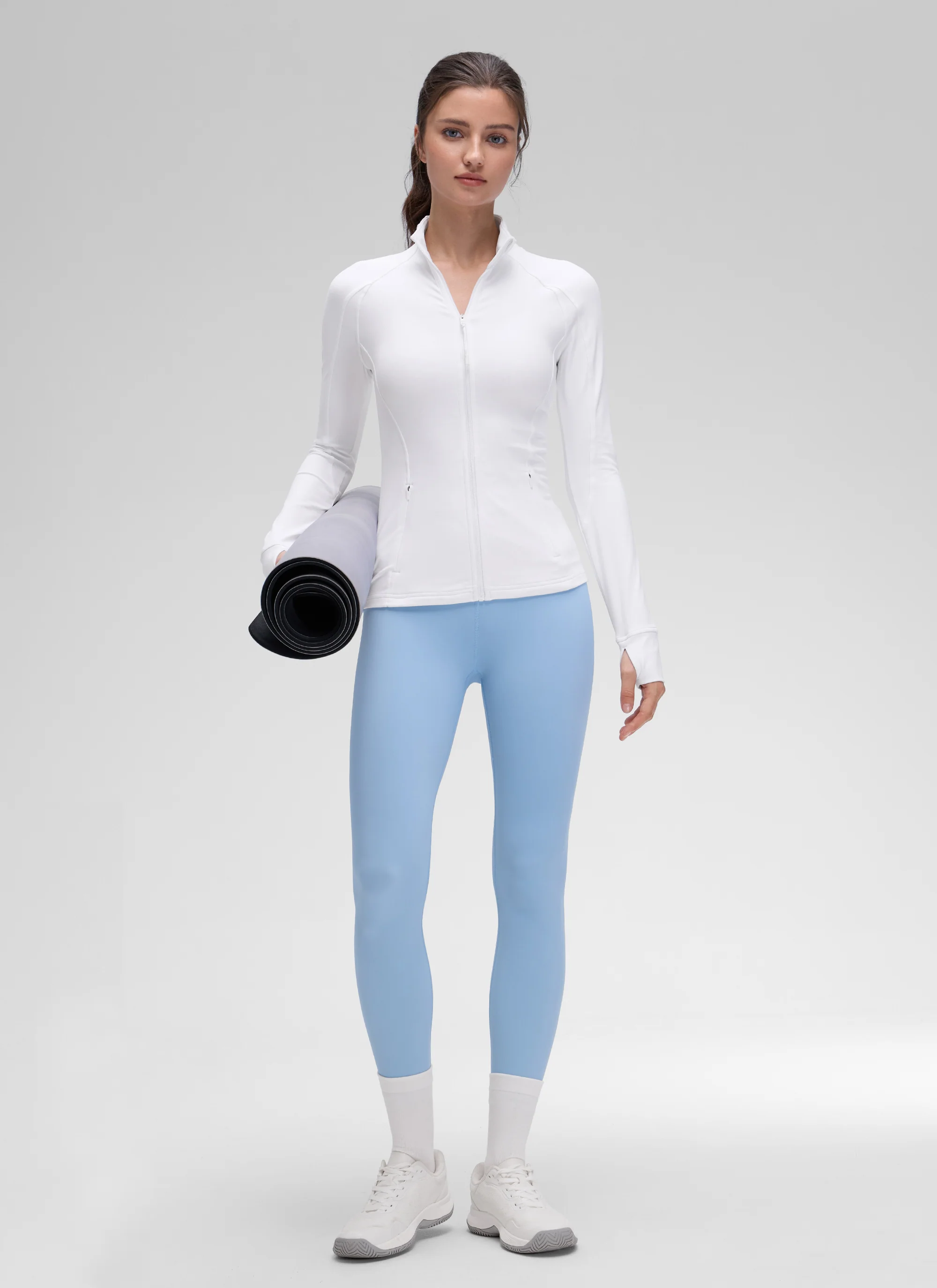 Butterluxe ThumbHole Full Zip Long Sleeve - Image 27