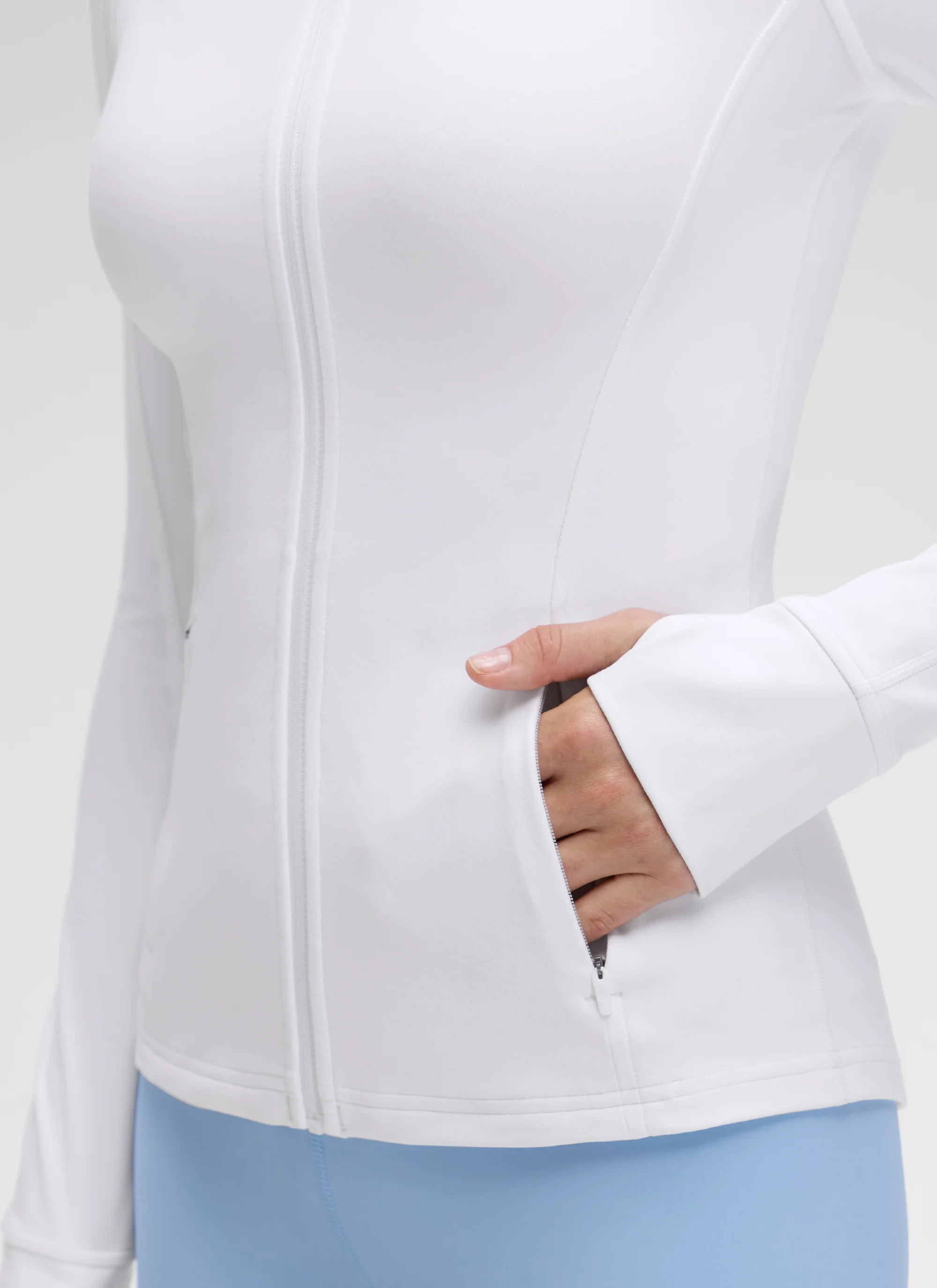 Butterluxe ThumbHole Full Zip Long Sleeve - Image 28