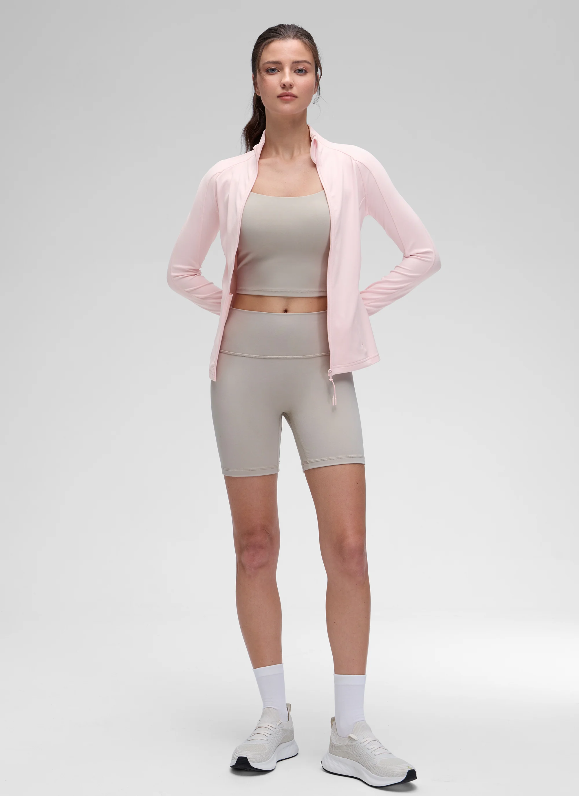 Butterluxe ThumbHole Full Zip Long Sleeve - Image 31