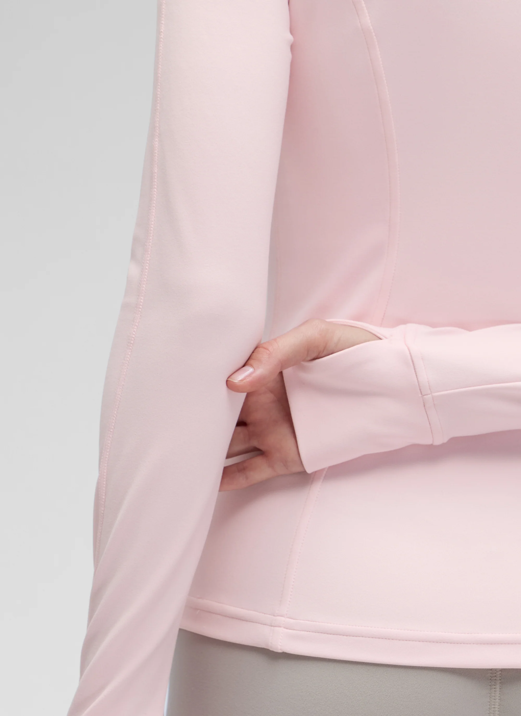 Butterluxe ThumbHole Full Zip Long Sleeve - Image 33