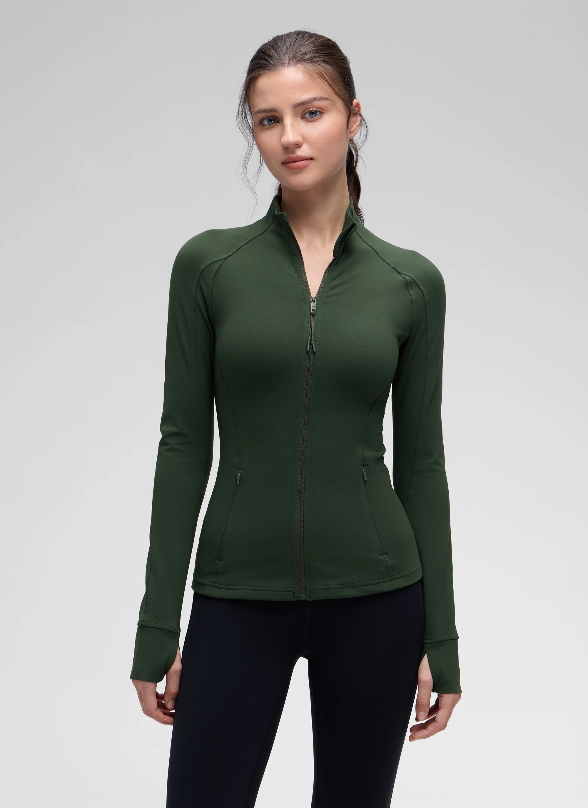 Butterluxe ThumbHole Full Zip Long Sleeve - Image 34