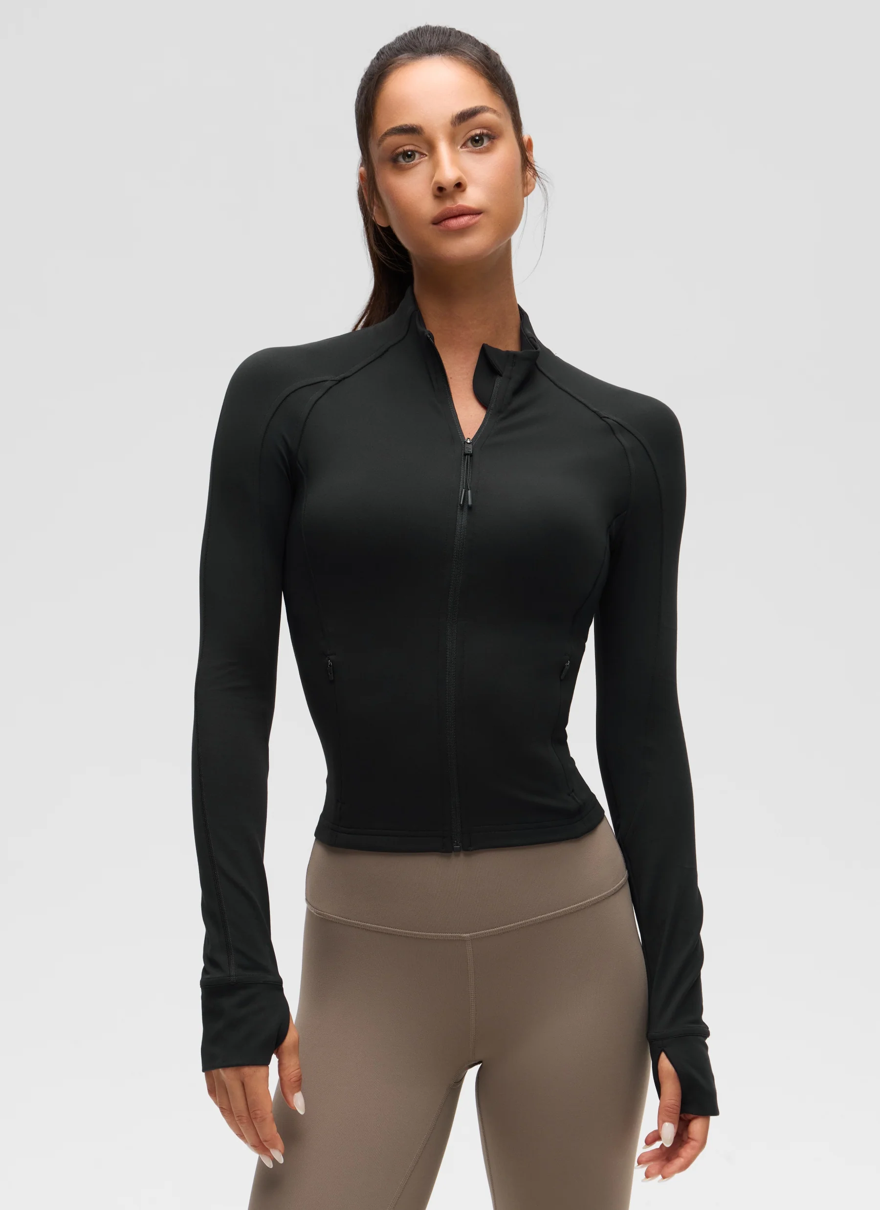 Butterluxe Waist Length Full Zip Jacket - Image 16