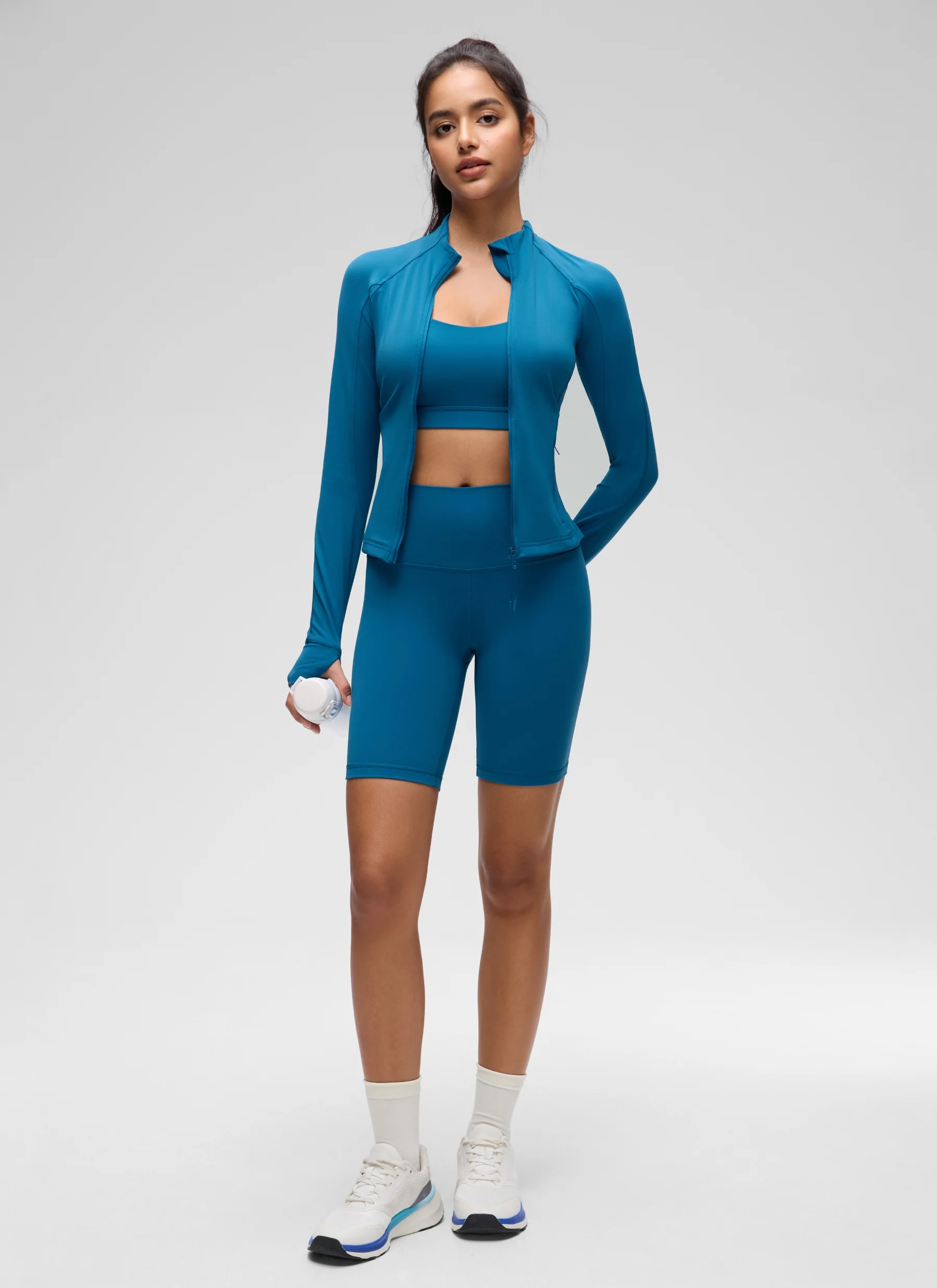 Butterluxe Waist Length Full Zip Jacket - Image 50