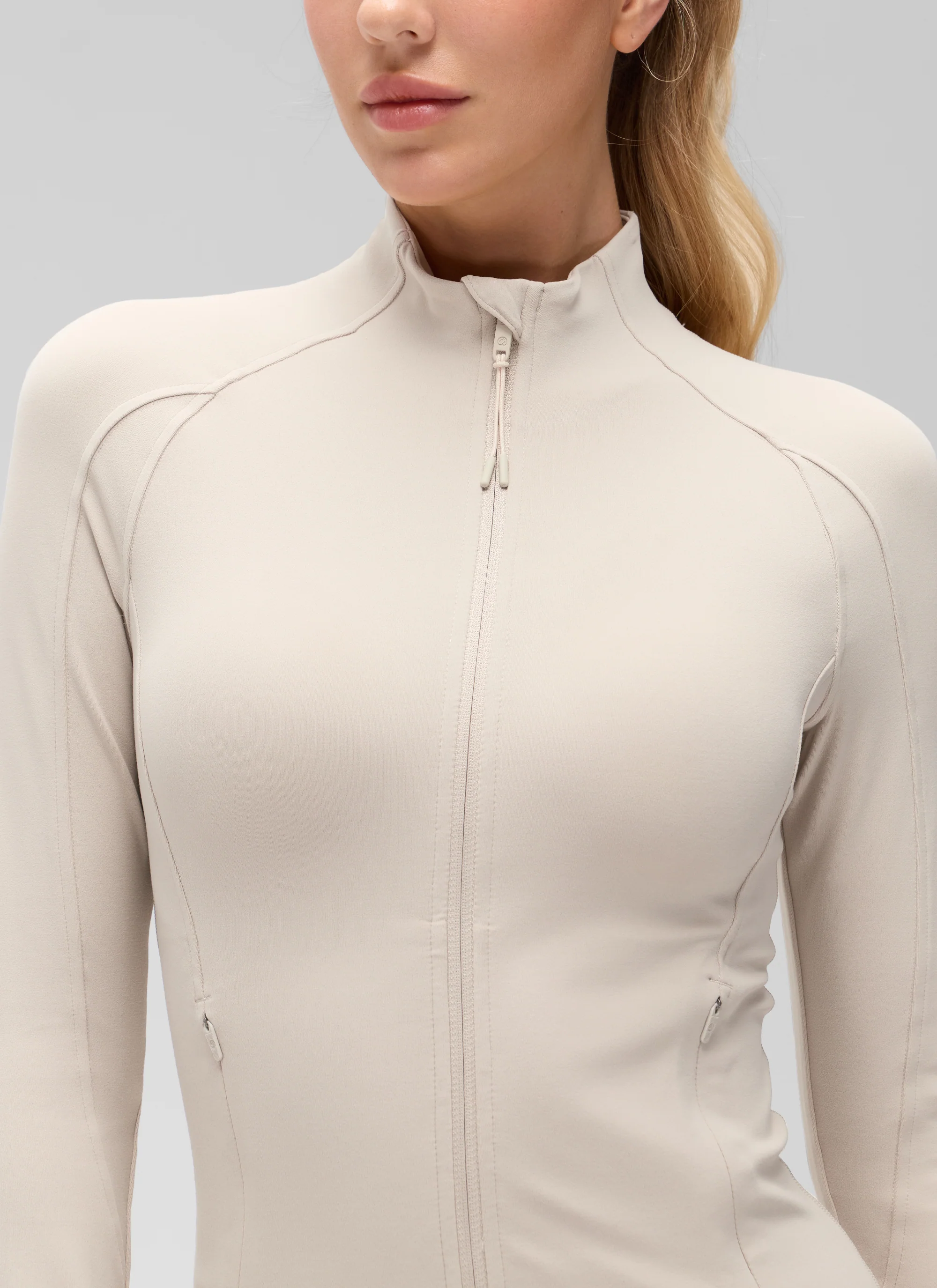 Butterluxe Waist Length Full Zip Jacket - Image 55