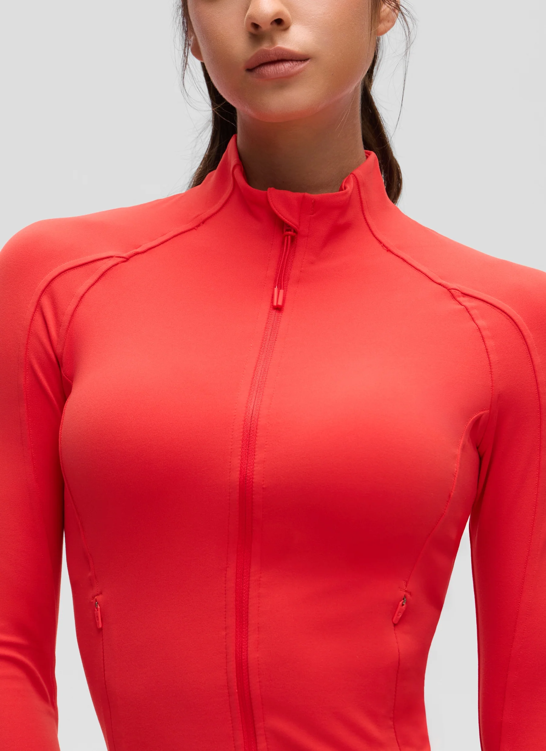 Butterluxe Waist Length Full Zip Jacket - Image 17