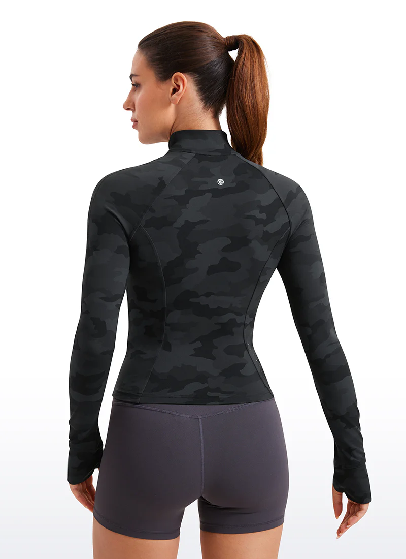 Butterluxe Waist Length Full Zip Jacket - Image 16