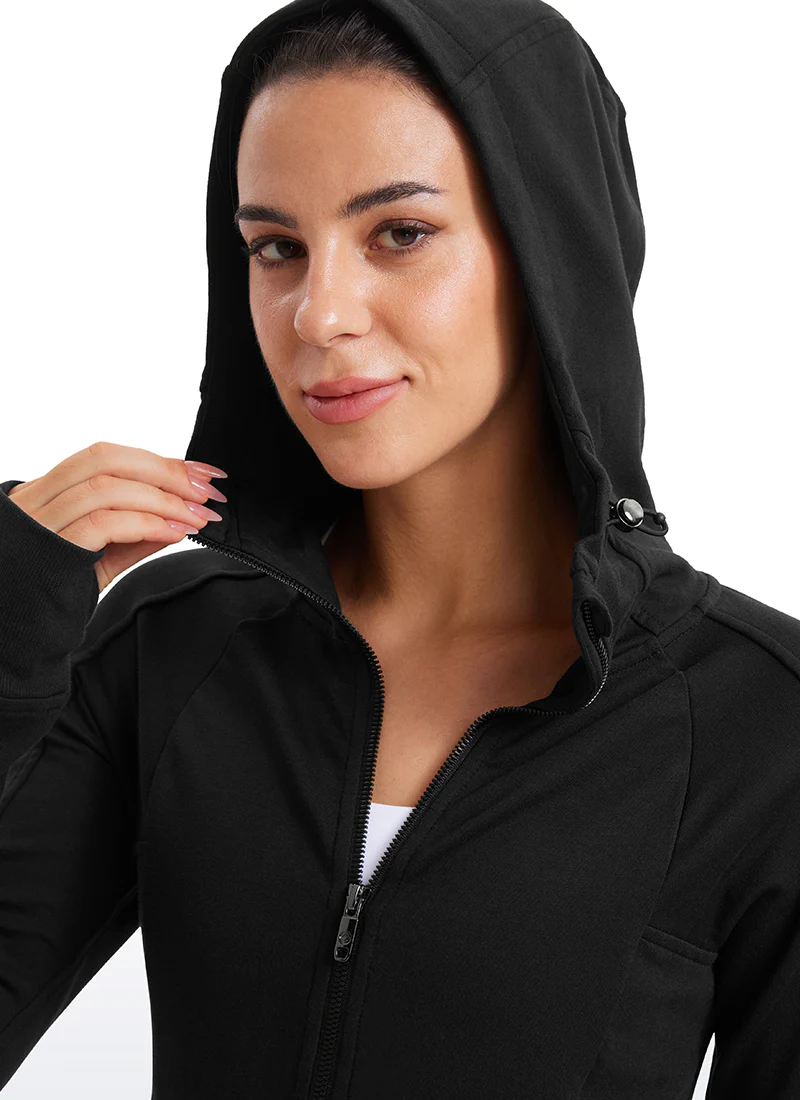 Amenity Full Zip ThumbHole Hoodie - Image 15