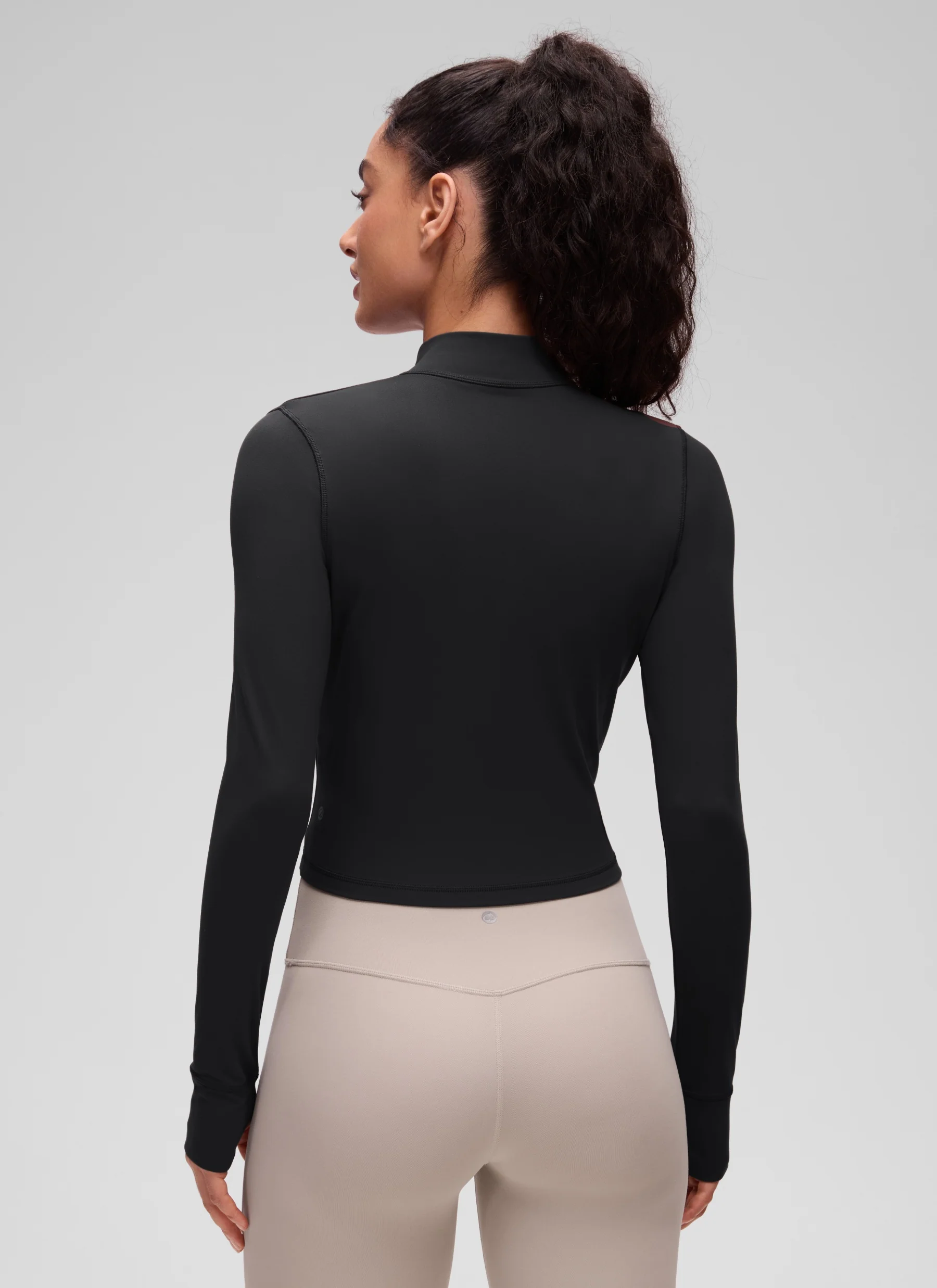 Butterluxe ThumbHole Cropped Jacket - Image 11