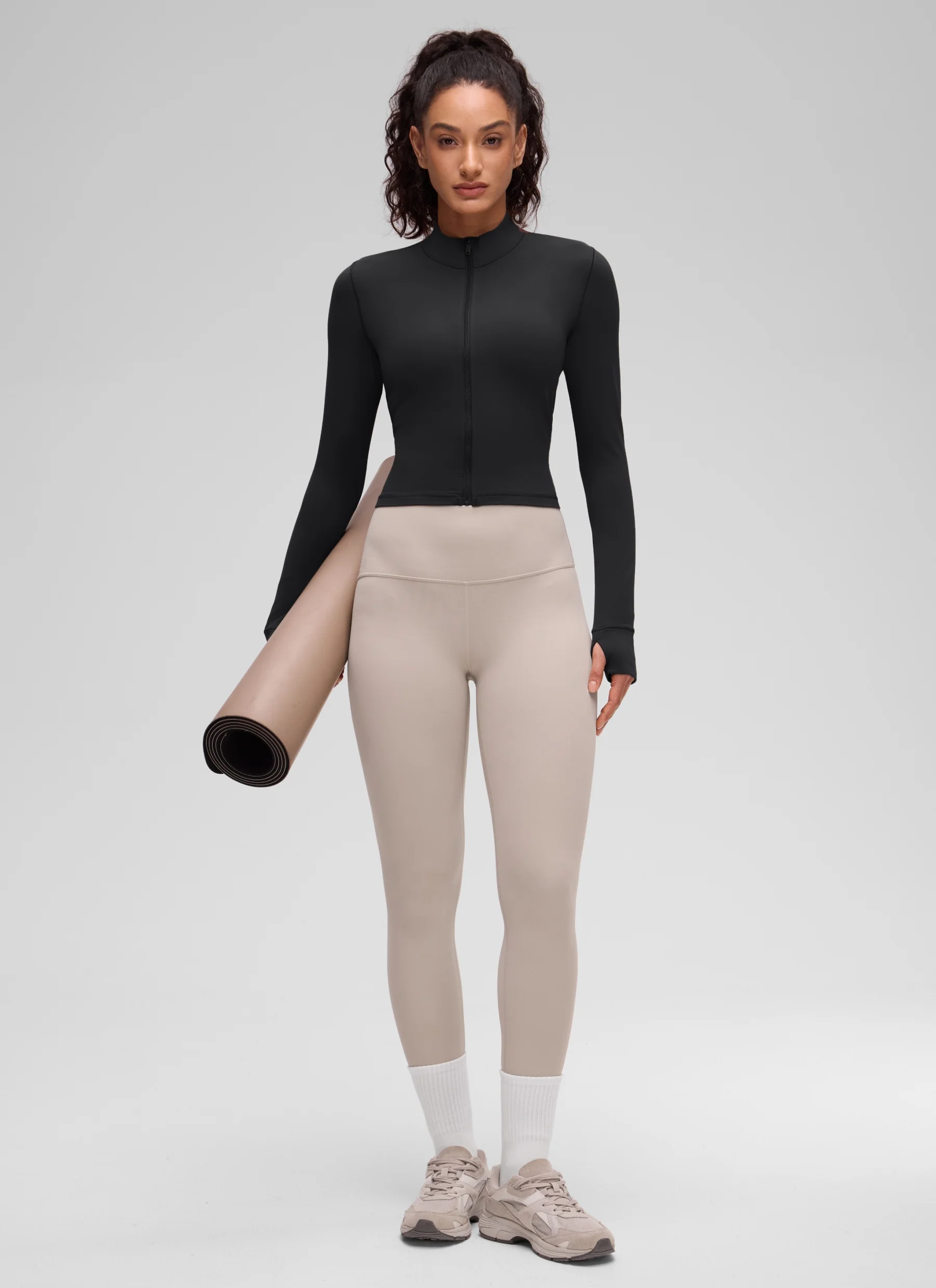 Butterluxe ThumbHole Cropped Jacket - Image 12