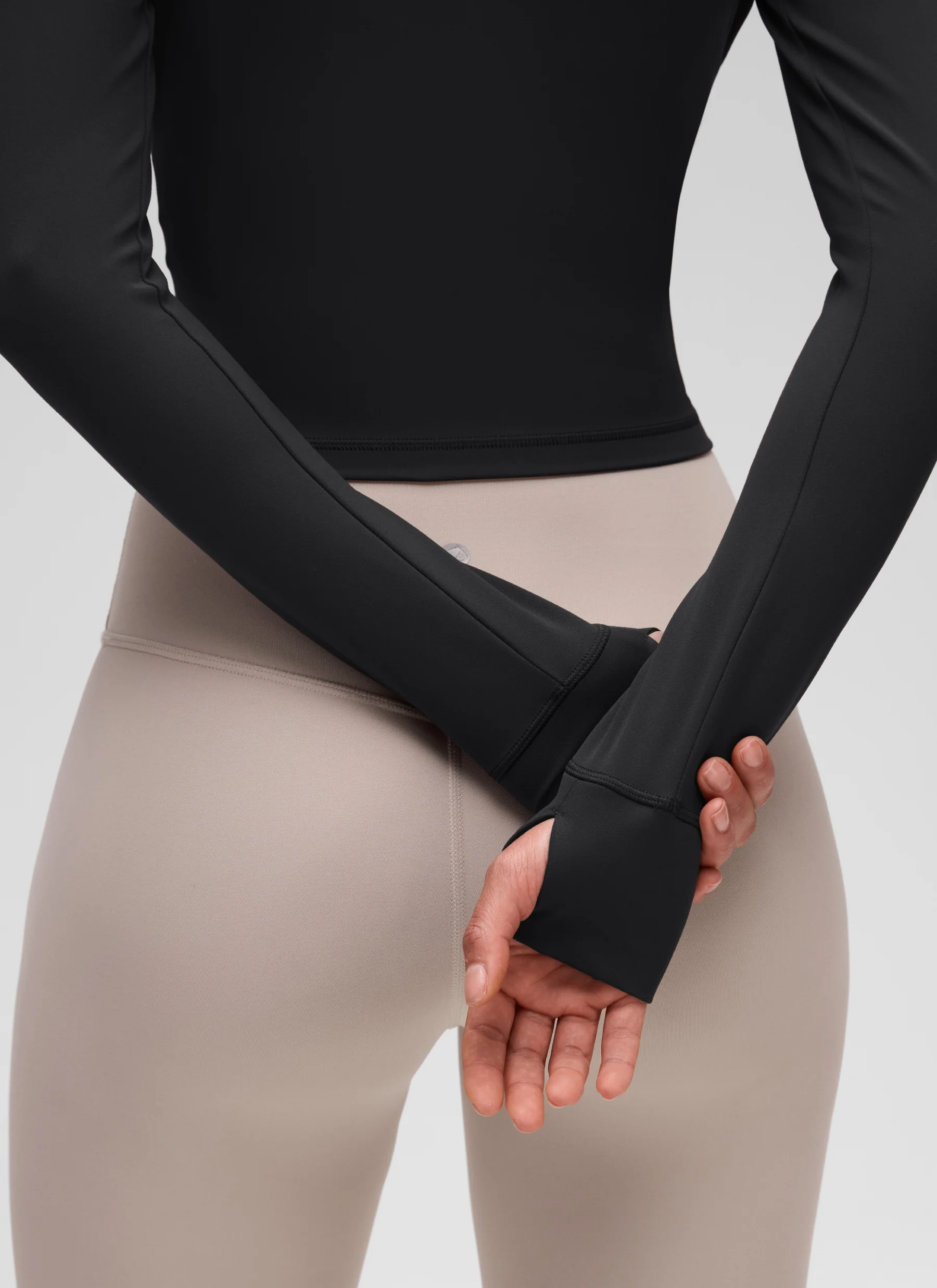 Butterluxe ThumbHole Cropped Jacket - Image 14