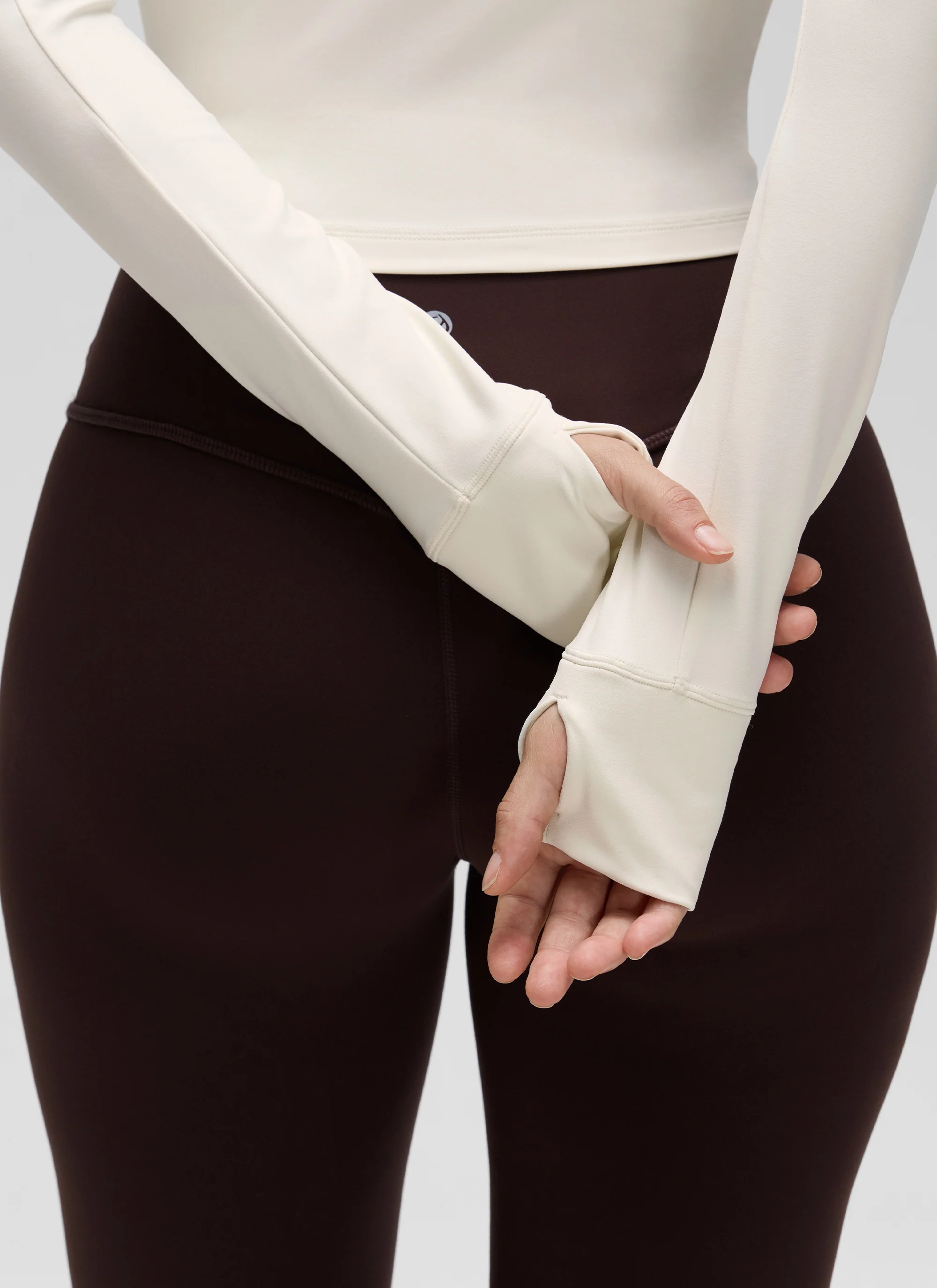 Butterluxe ThumbHole Cropped Jacket - Image 22