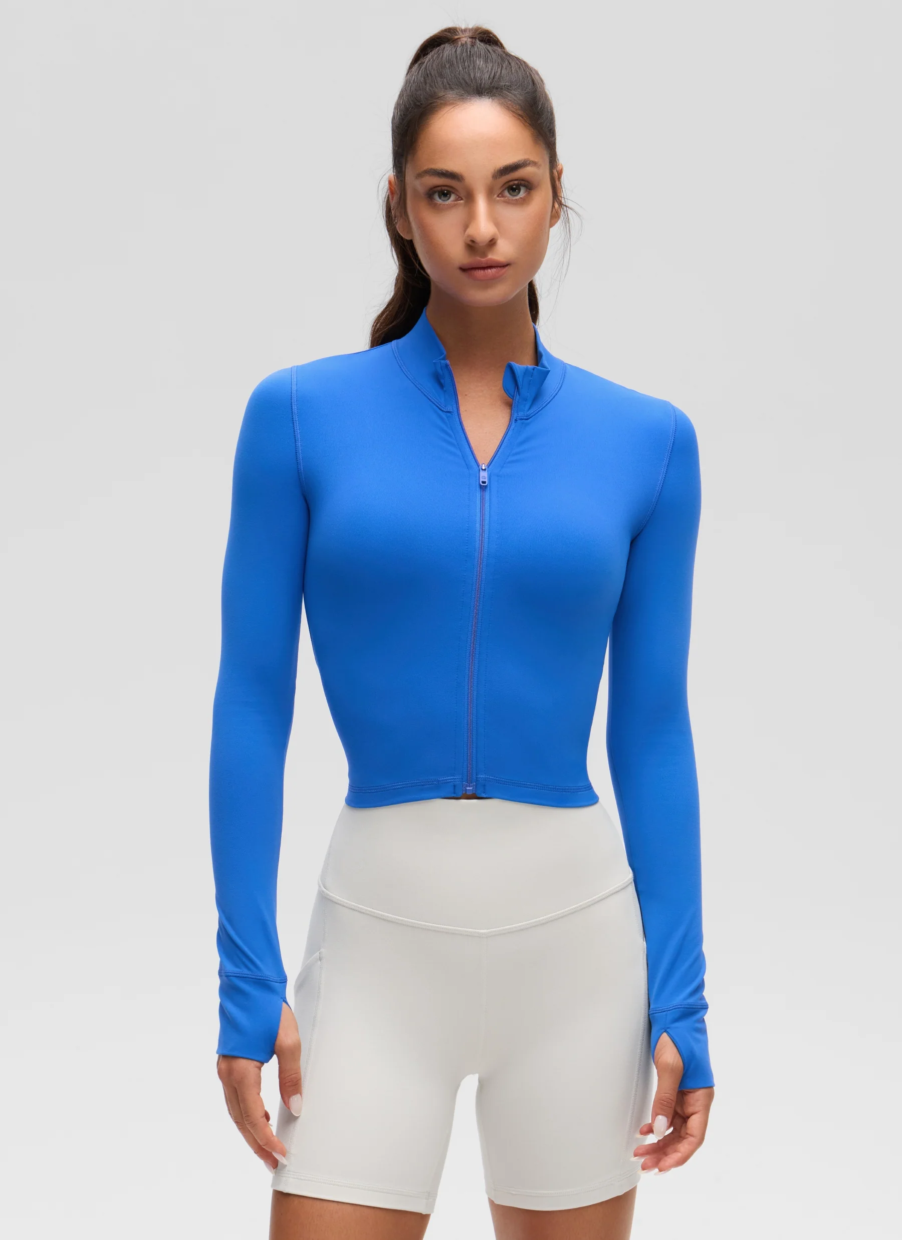 Butterluxe ThumbHole Cropped Jacket - Image 24
