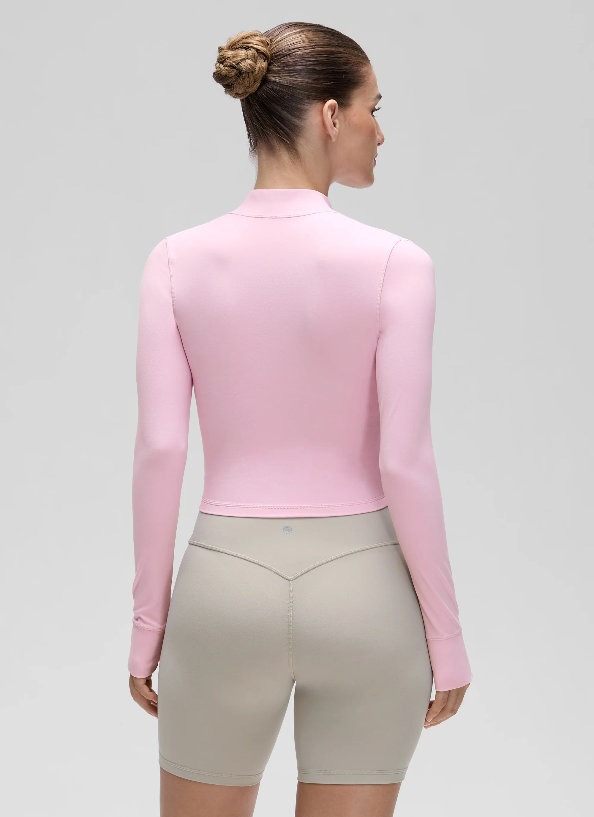 Butterluxe ThumbHole Cropped Jacket - Image 16