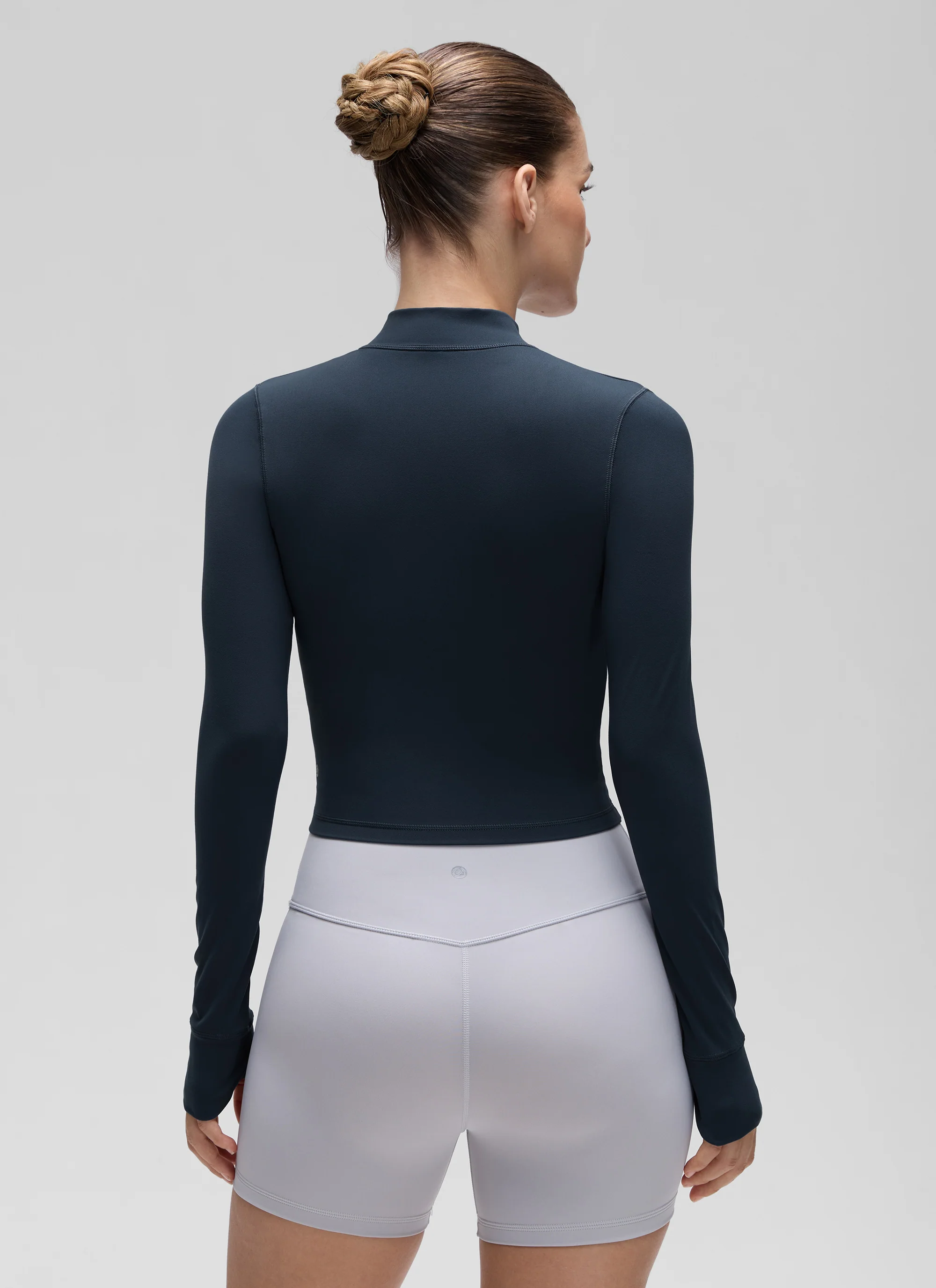 Butterluxe ThumbHole Cropped Jacket - Image 2