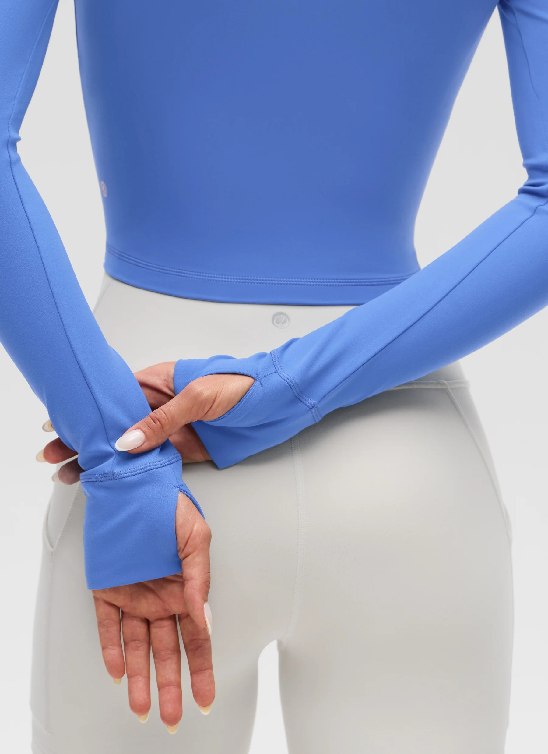Butterluxe ThumbHole Cropped Jacket - Image 23