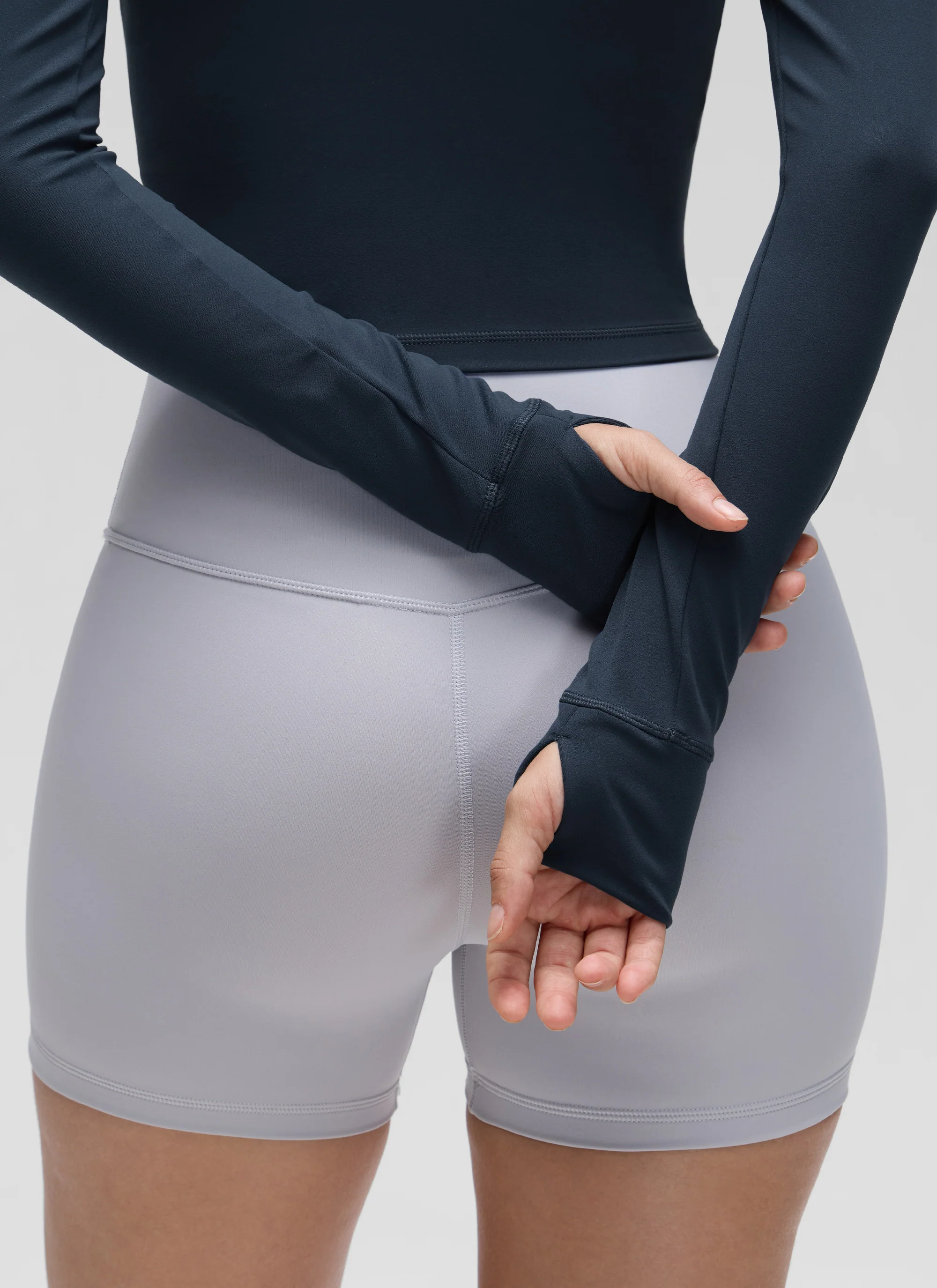 Butterluxe ThumbHole Cropped Jacket - Image 3