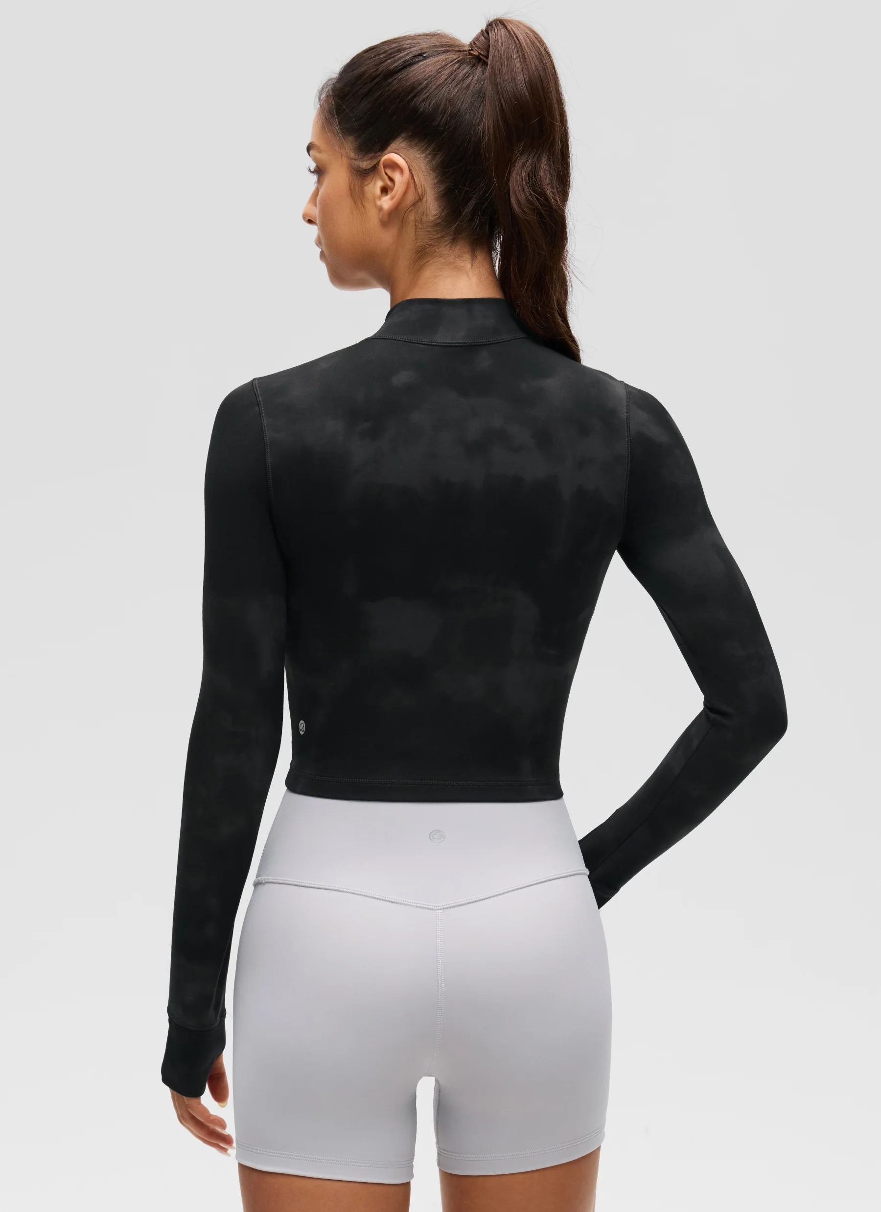 Butterluxe ThumbHole Cropped Jacket - Image 2