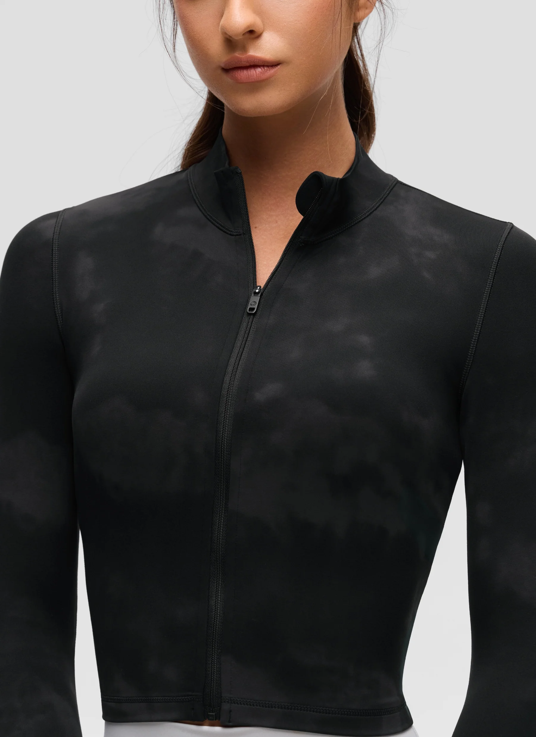 Butterluxe ThumbHole Cropped Jacket - Image 4