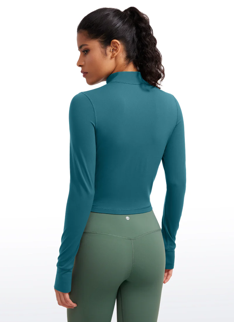 Butterluxe ThumbHole Cropped Jacket - Image 13