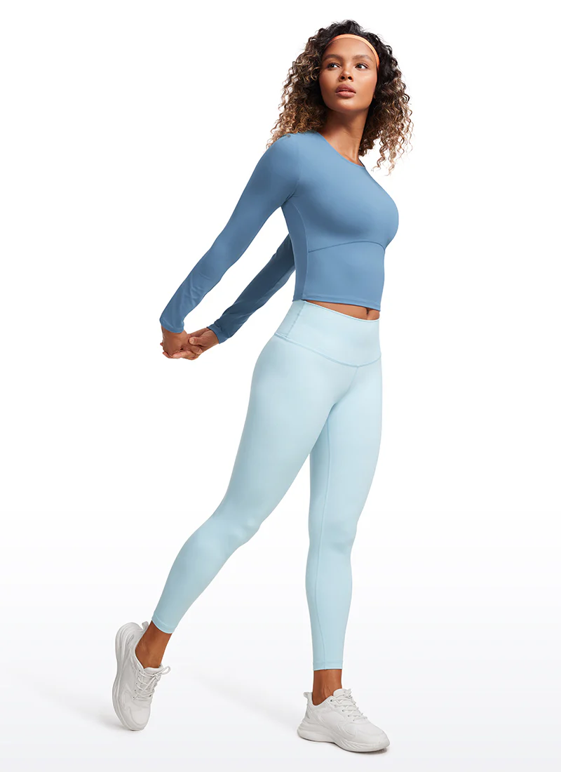 Butterluxe Front Seam Cropped Long Sleeve - Image 19