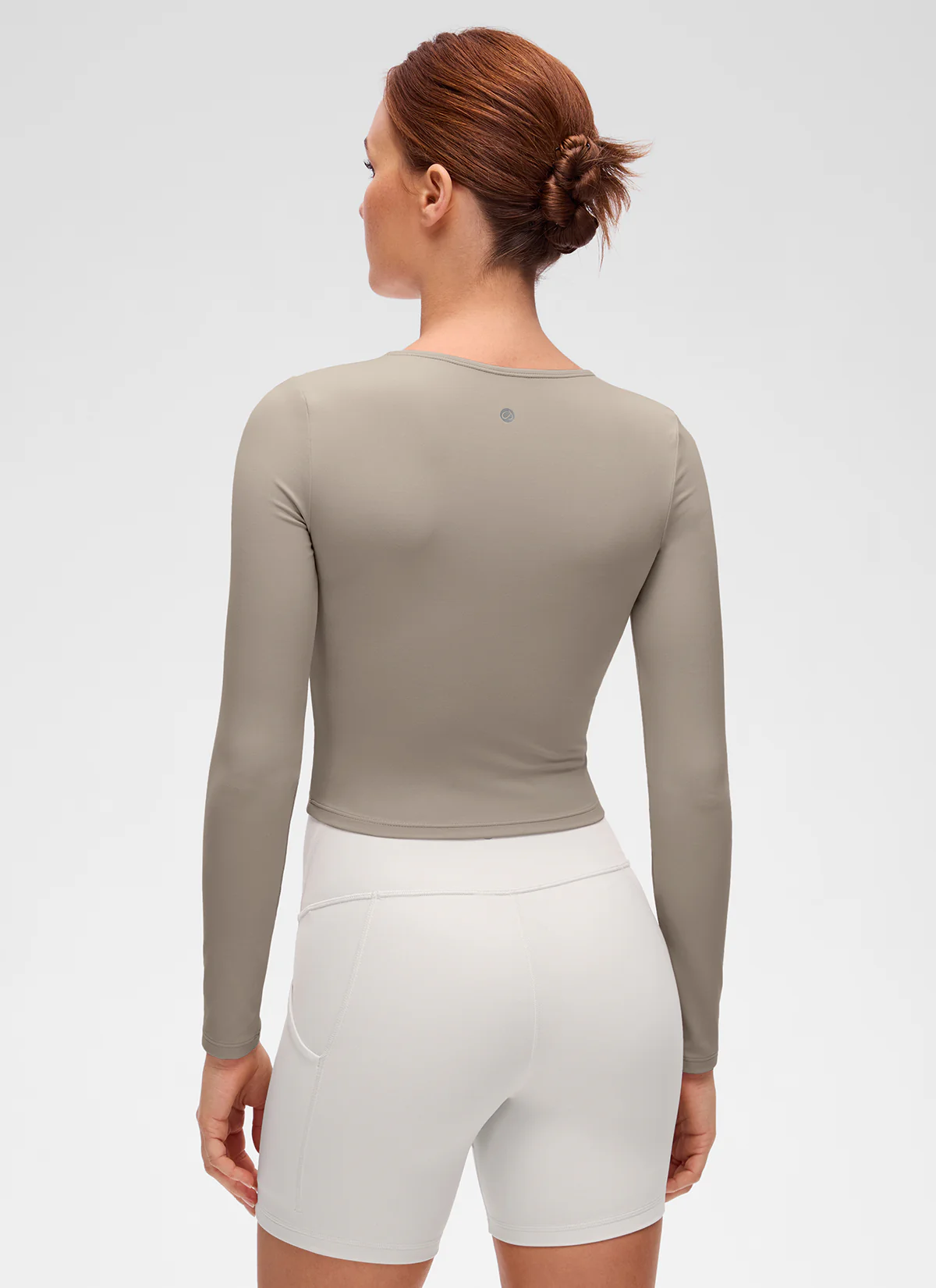 Butterluxe Front Seam Cropped Long Sleeve - Image 25